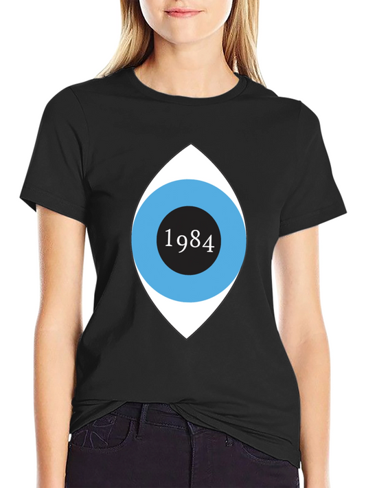 1984 Graphic Tee - Orwellian Style
