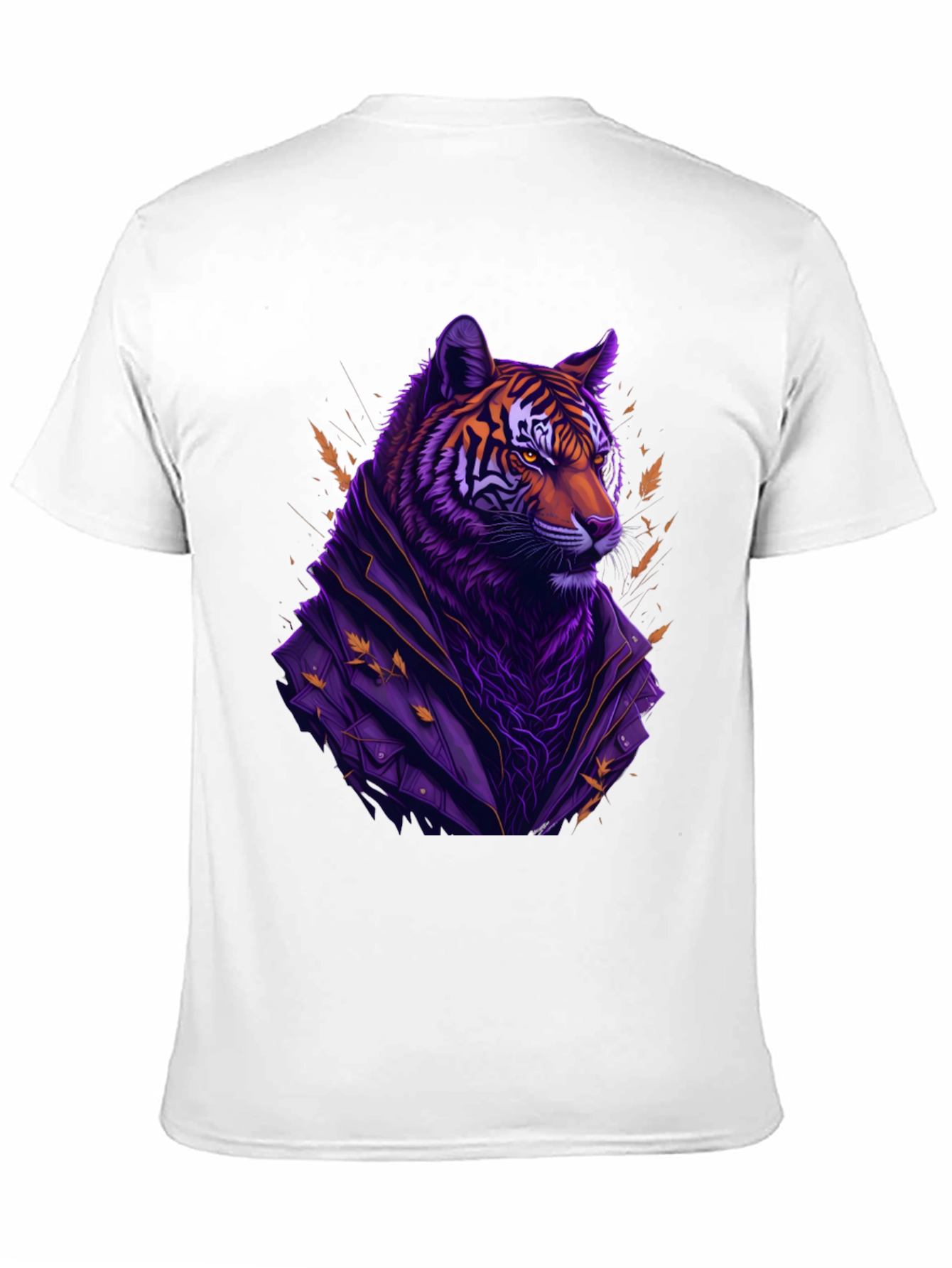 Tiger in Jacket Graphic Tee