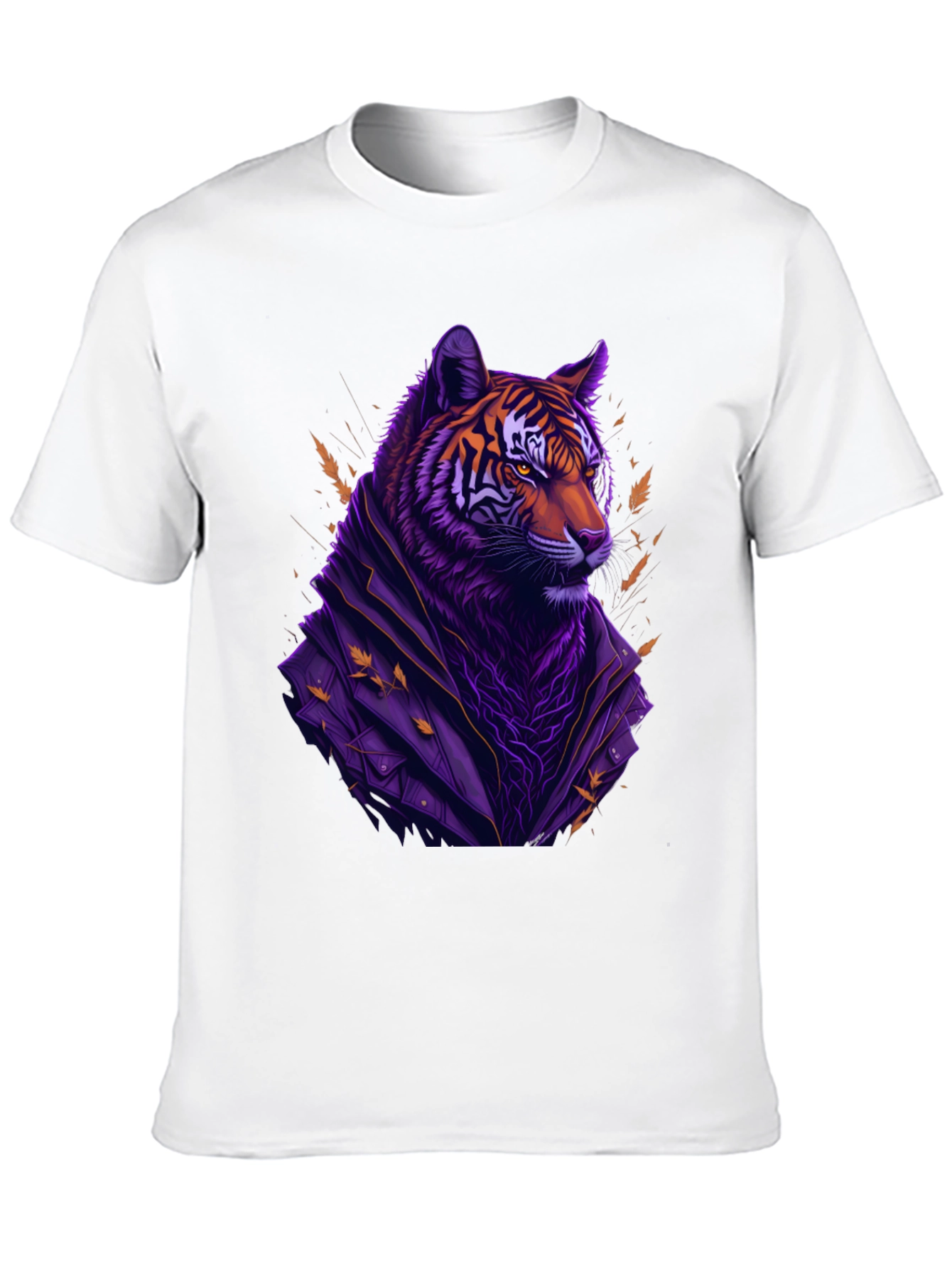 Tiger in Jacket Graphic Tee
