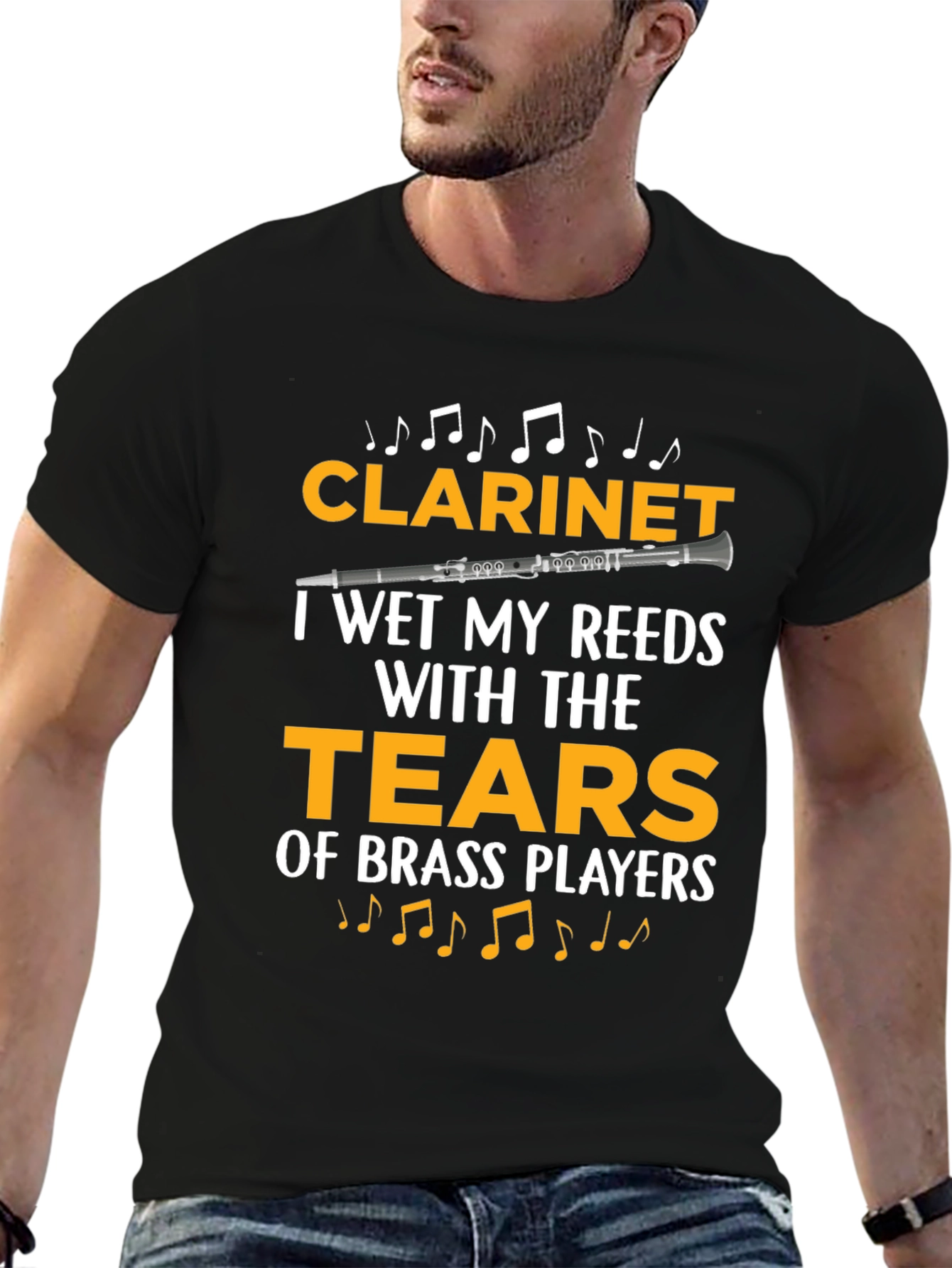 Clarinet Player Funny T-Shirt