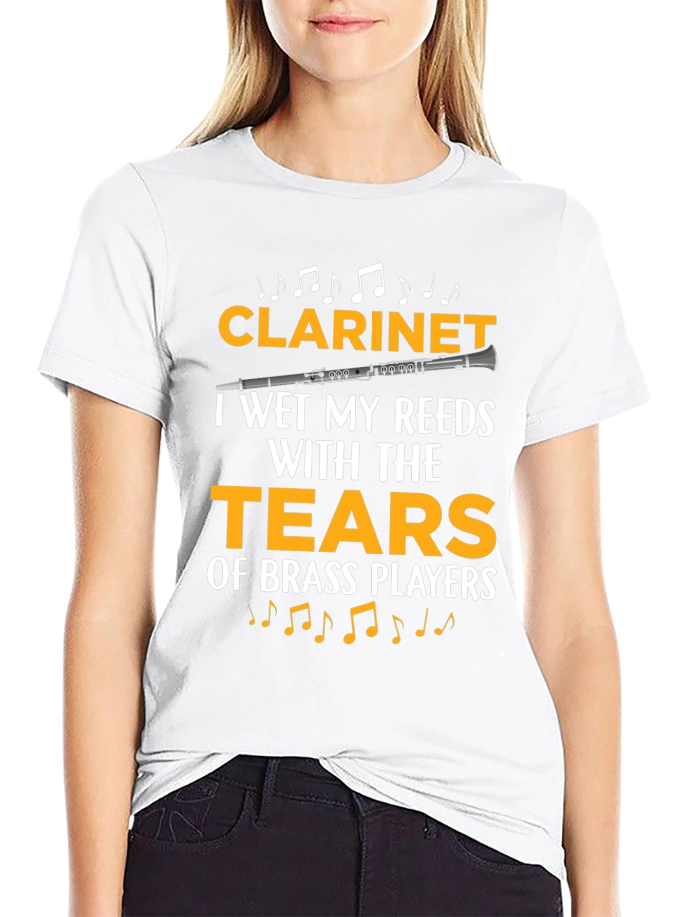 Clarinet Player Funny T-Shirt