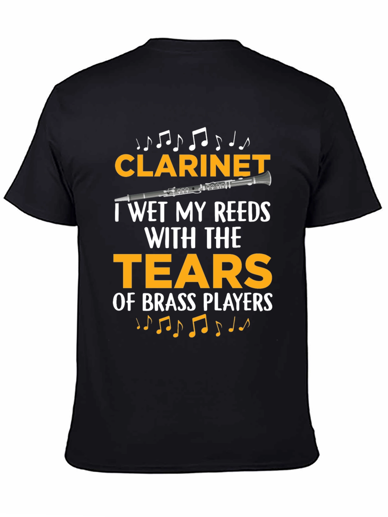 Clarinet Player Funny T-Shirt