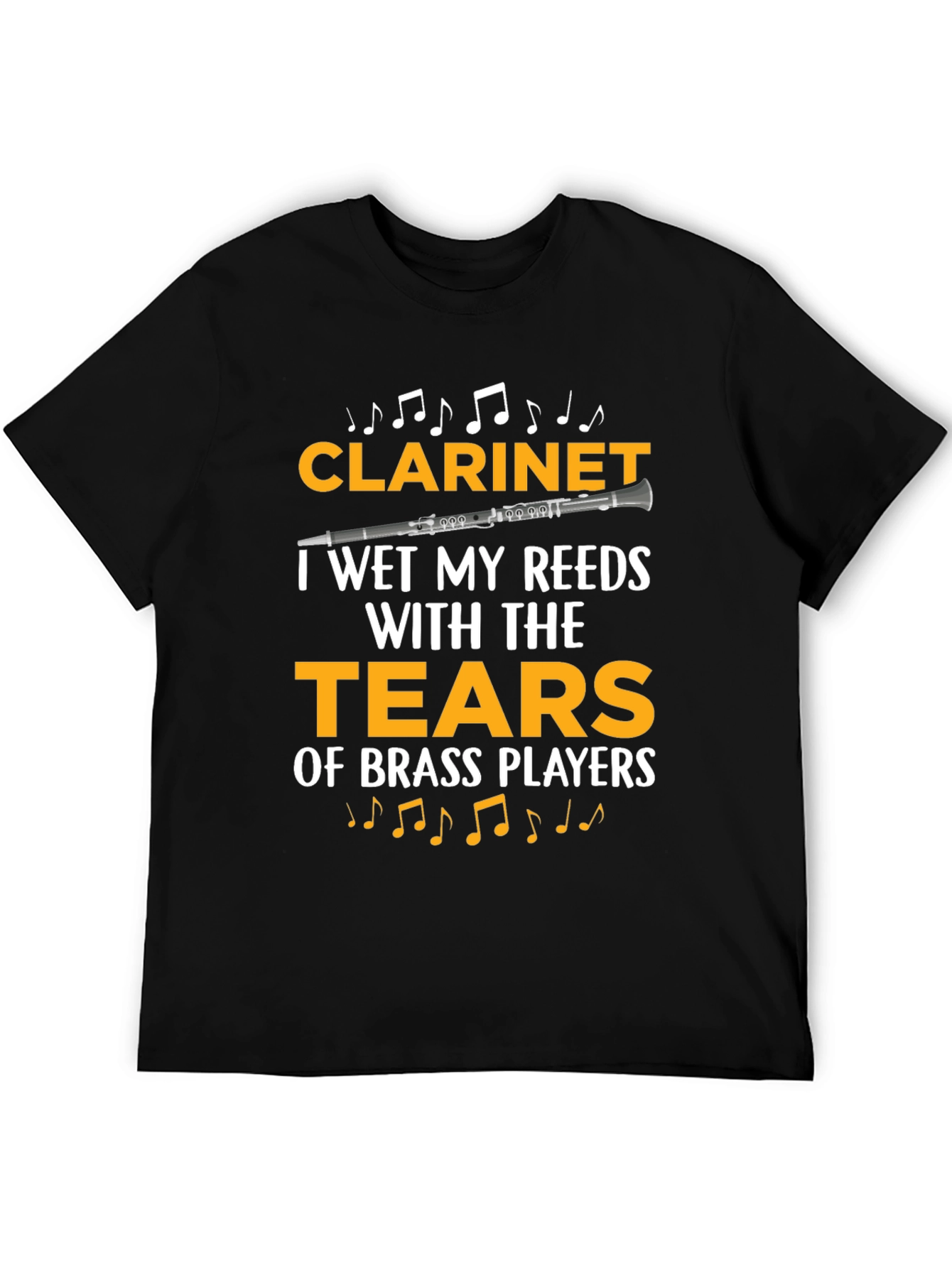 Clarinet Player Funny T-Shirt