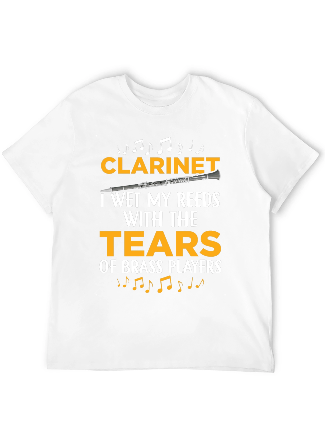 Clarinet Player Funny T-Shirt
