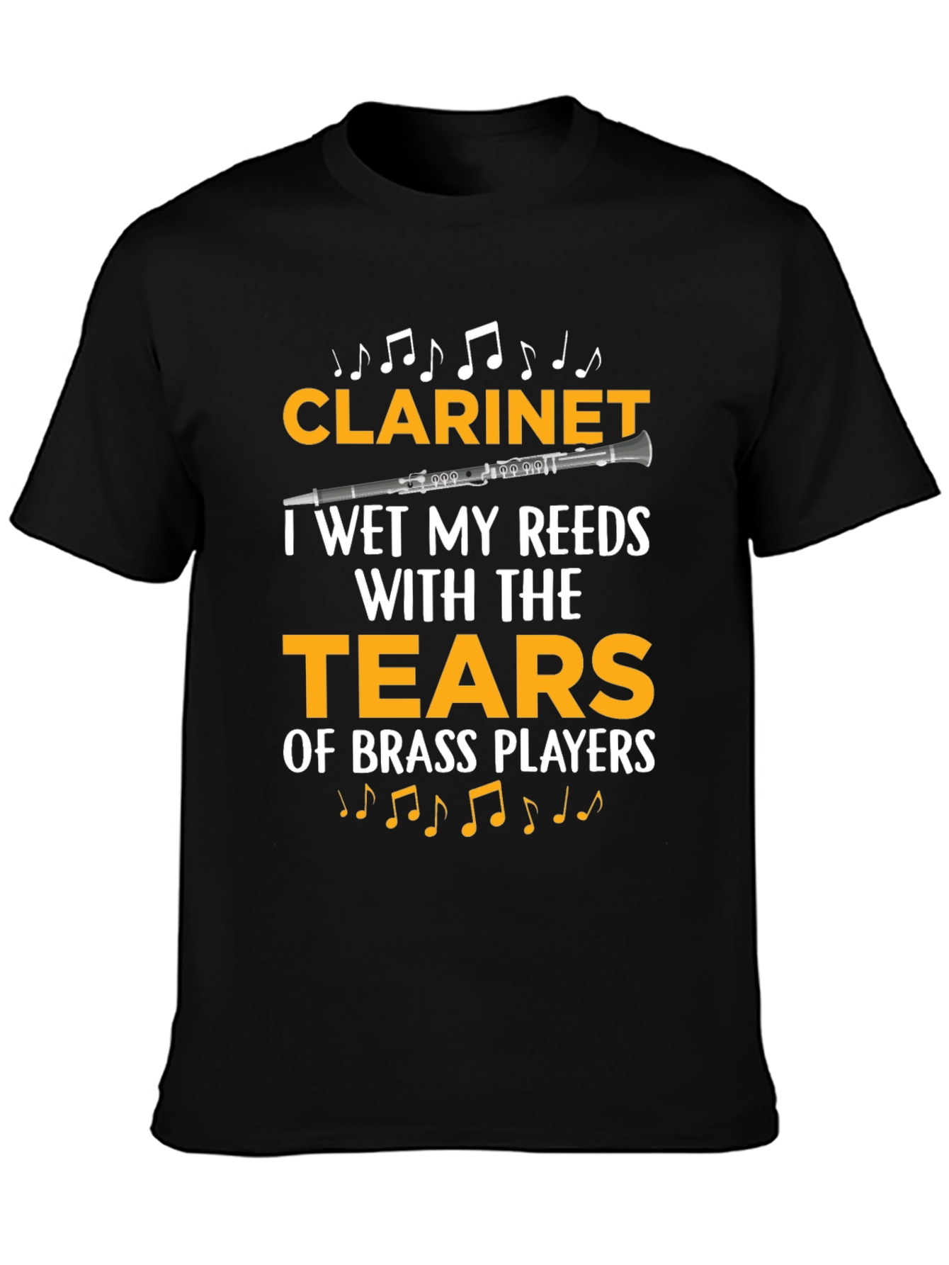 Clarinet Player Funny T-Shirt