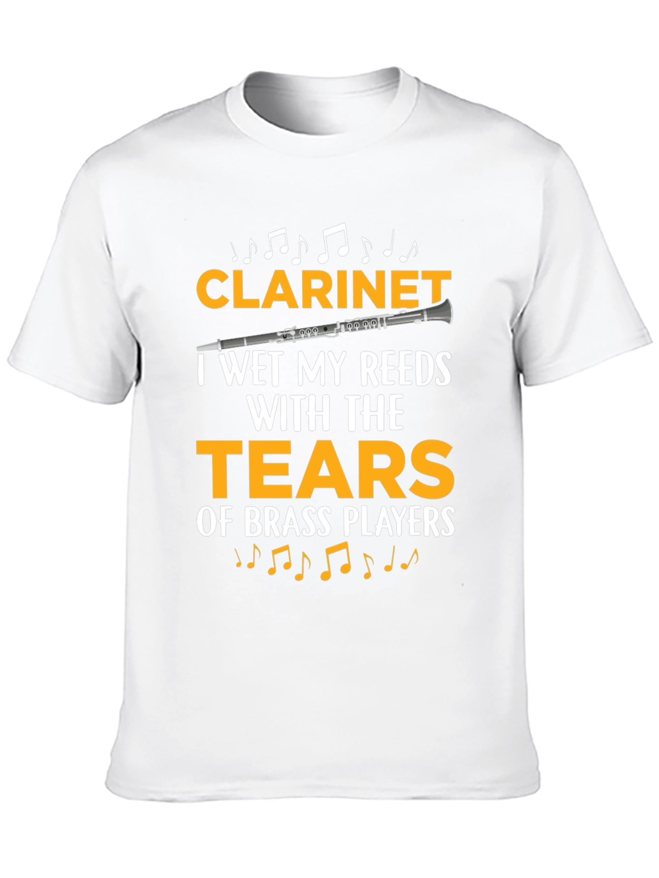 Clarinet Player Funny T-Shirt