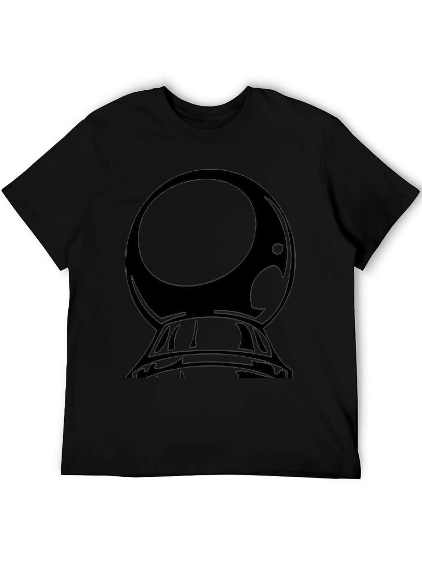Mystic Crystal Ball Graphic Tee - Black
