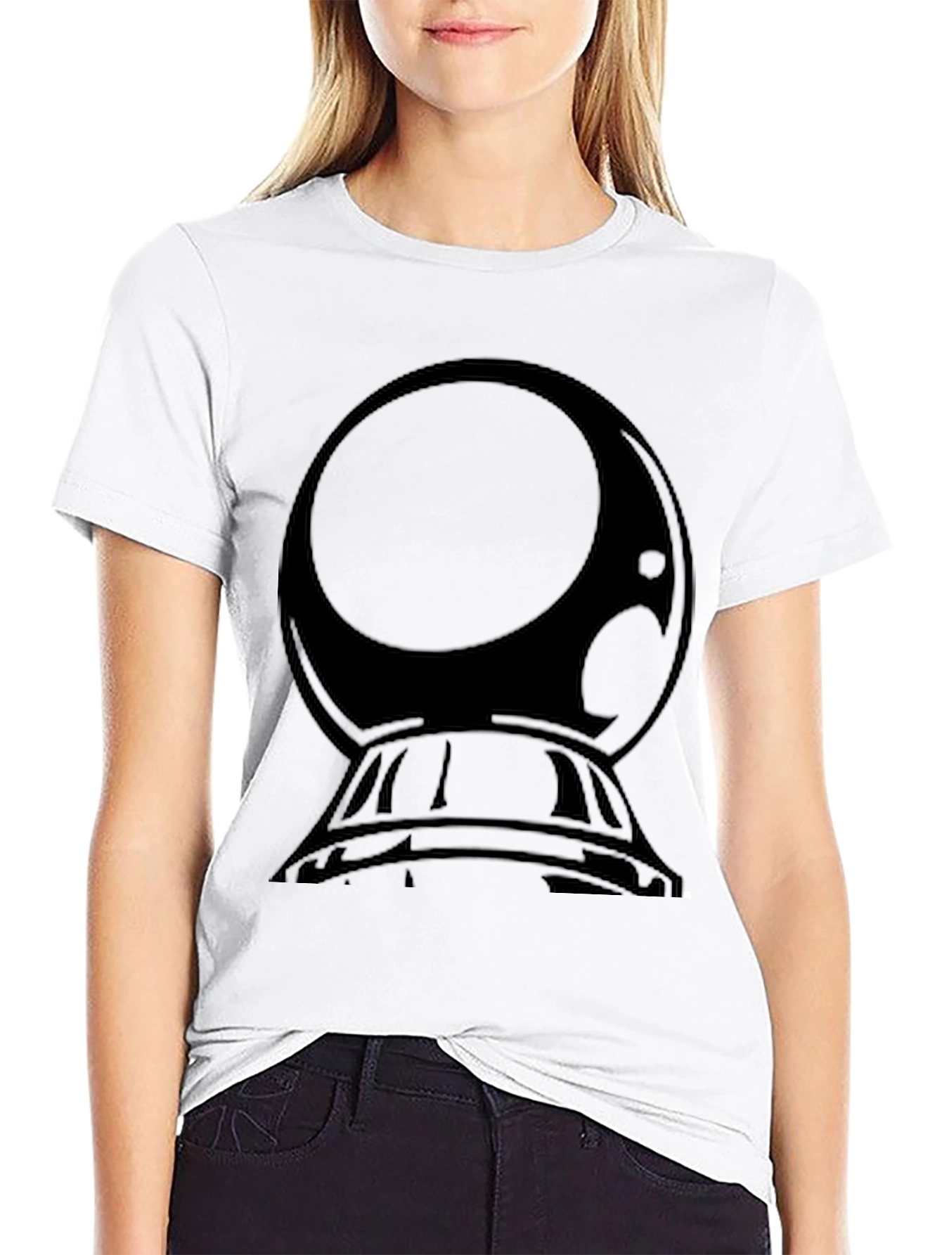 Mystic Crystal Ball Graphic Tee - Black