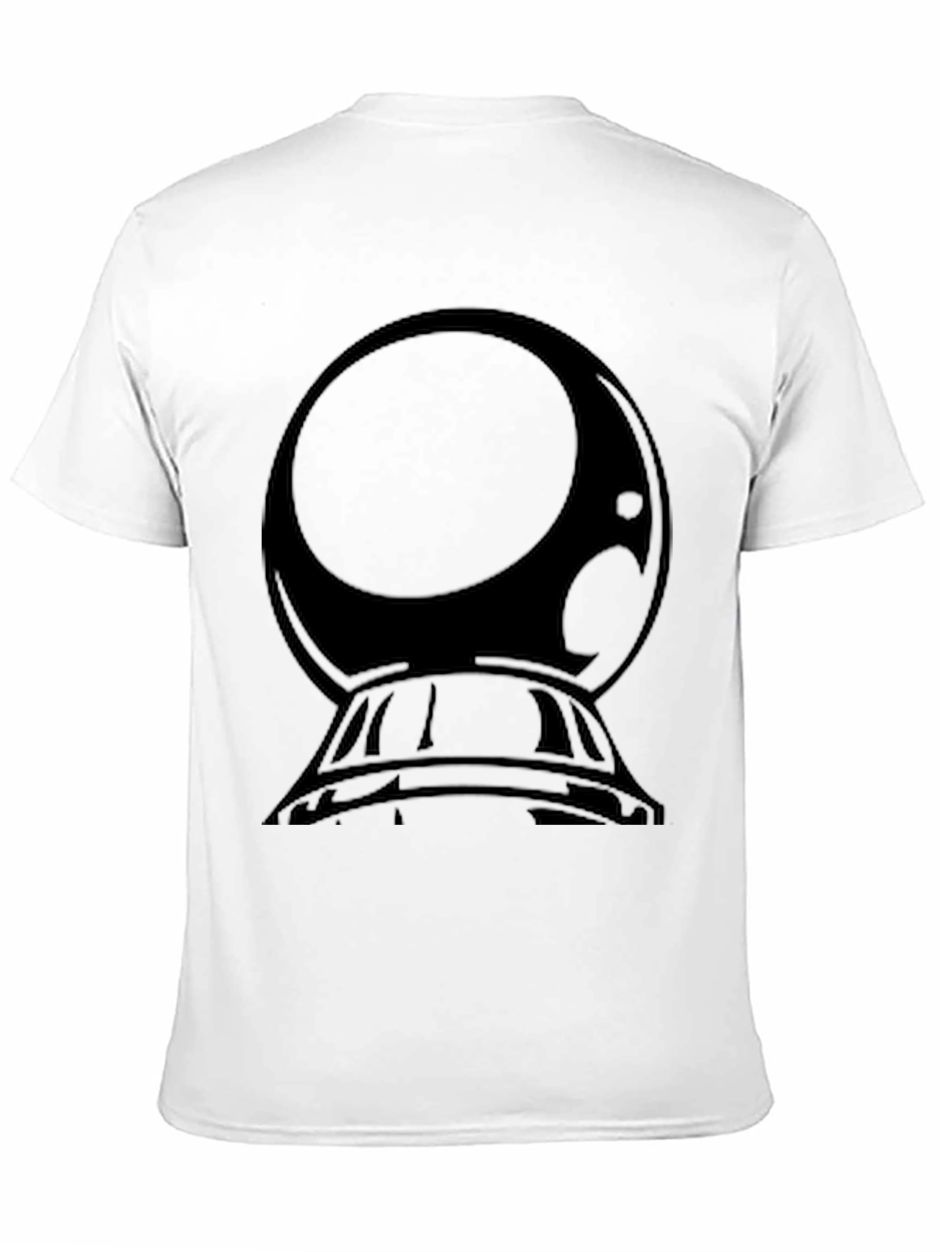 Mystic Crystal Ball Graphic Tee - Black