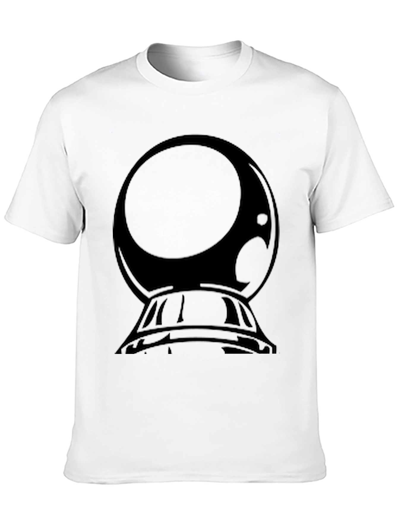 Mystic Crystal Ball Graphic Tee - Black