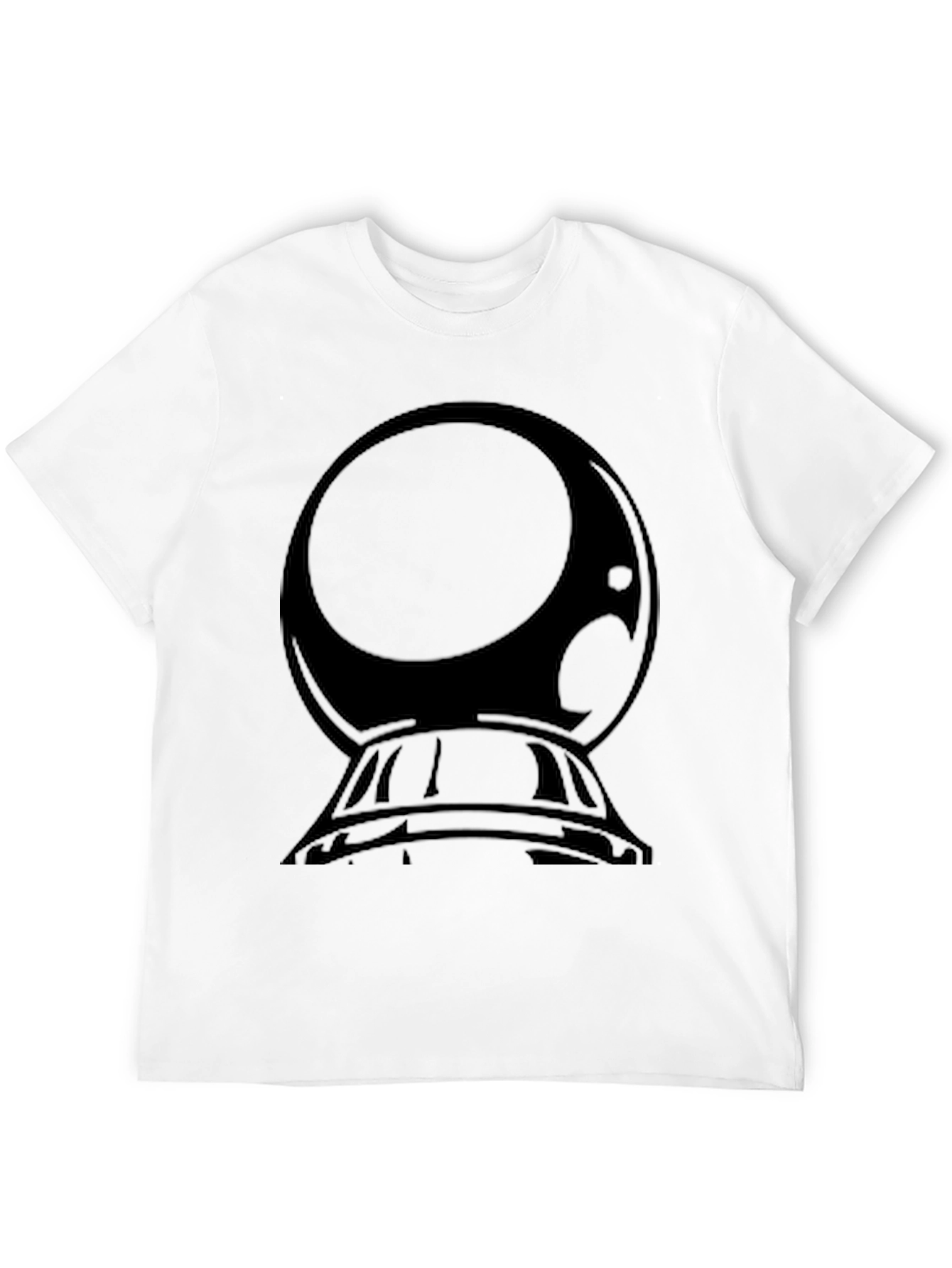 Mystic Crystal Ball Graphic Tee - Black
