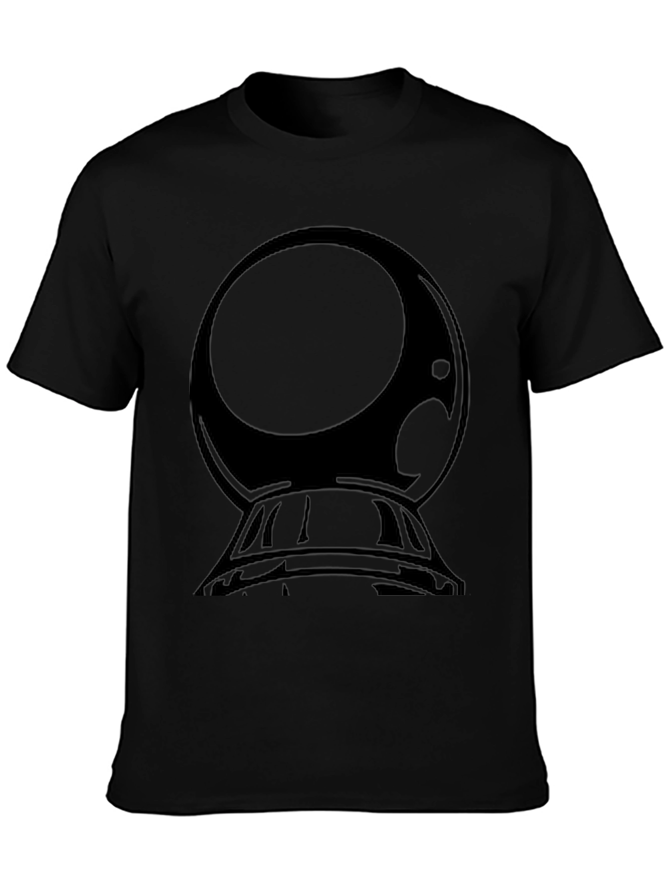 Mystic Crystal Ball Graphic Tee - Black