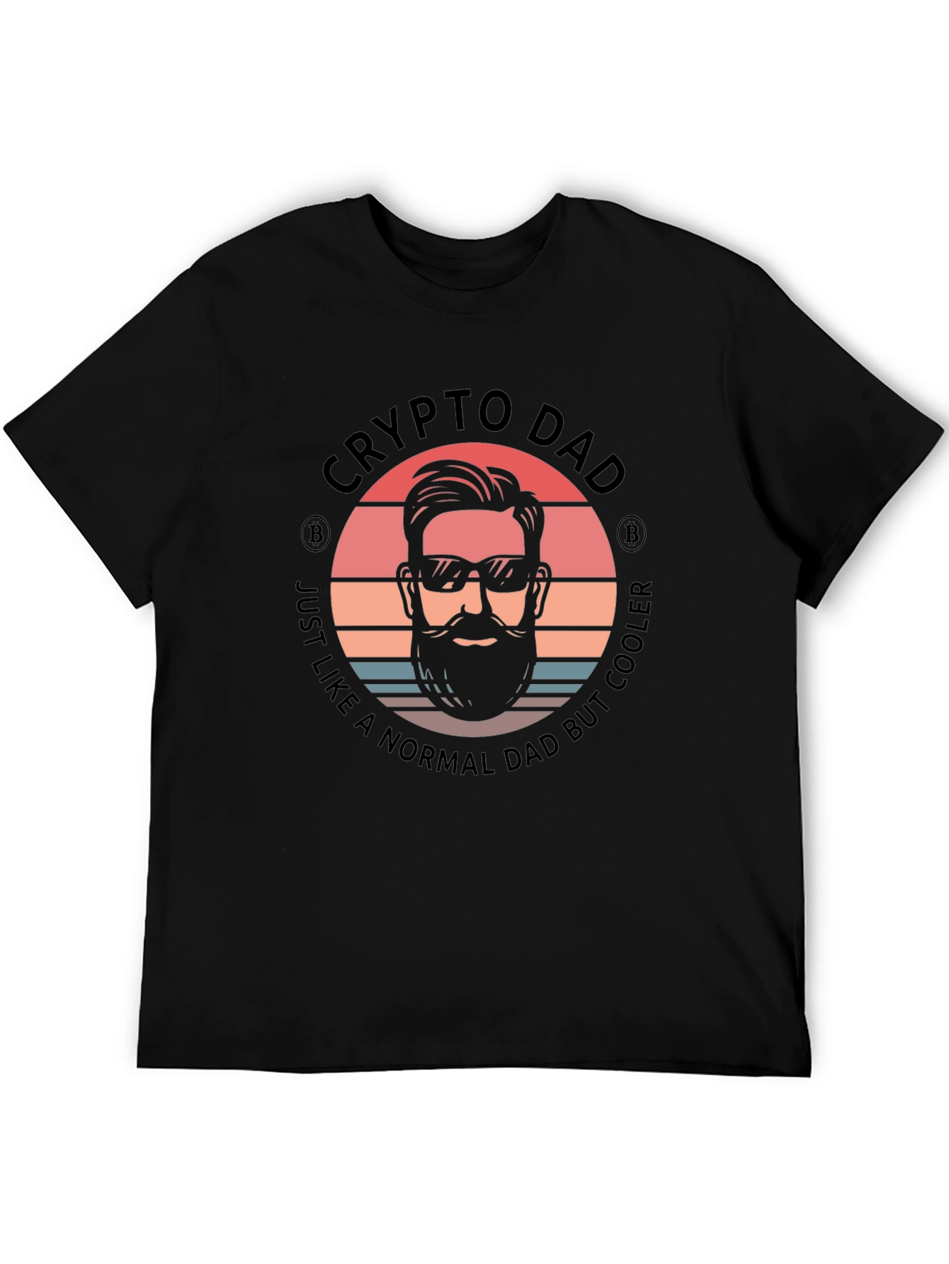 Crypto Dad T-Shirt Cool Dad Tee