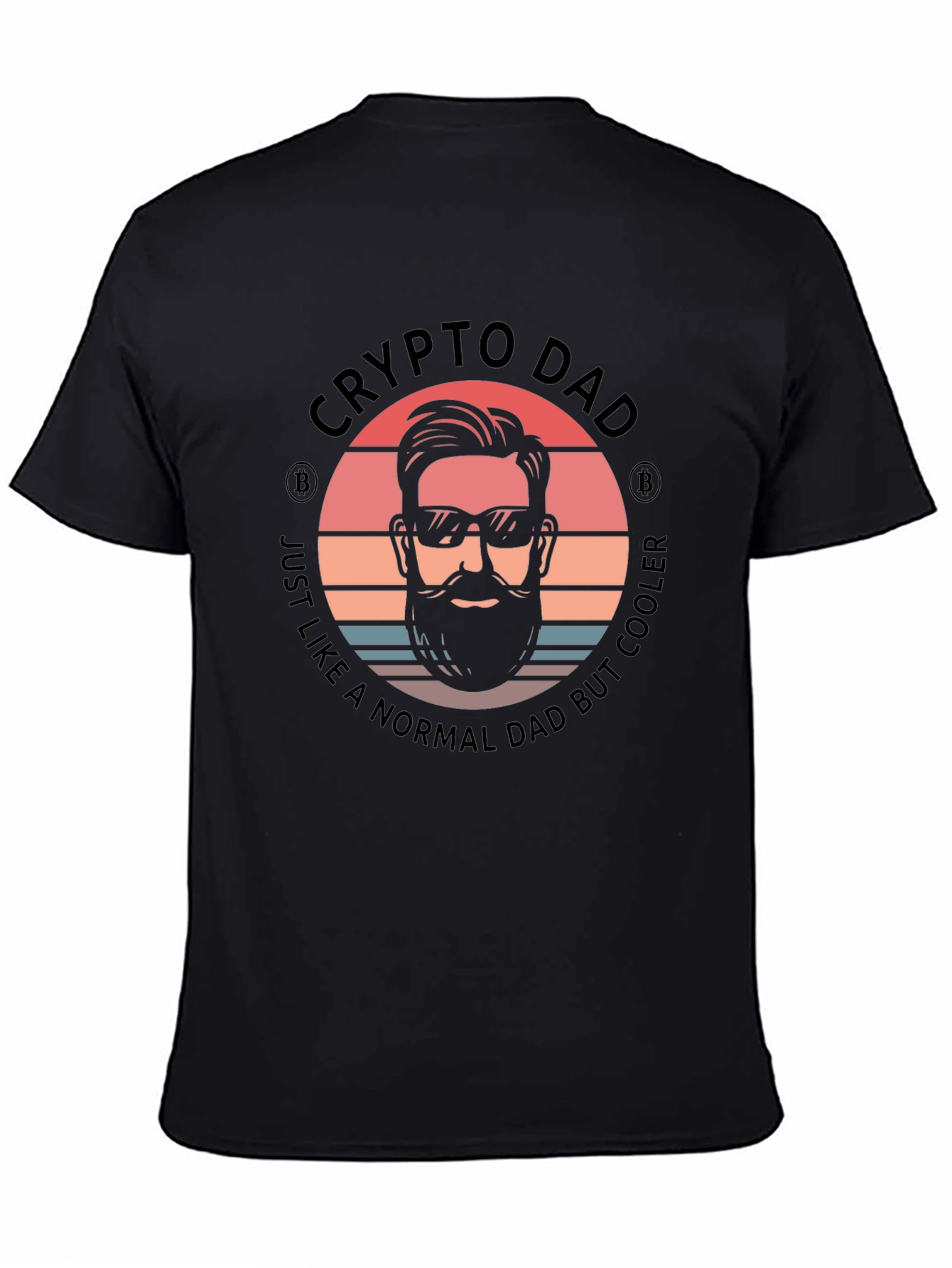Crypto Dad T-Shirt Cool Dad Tee