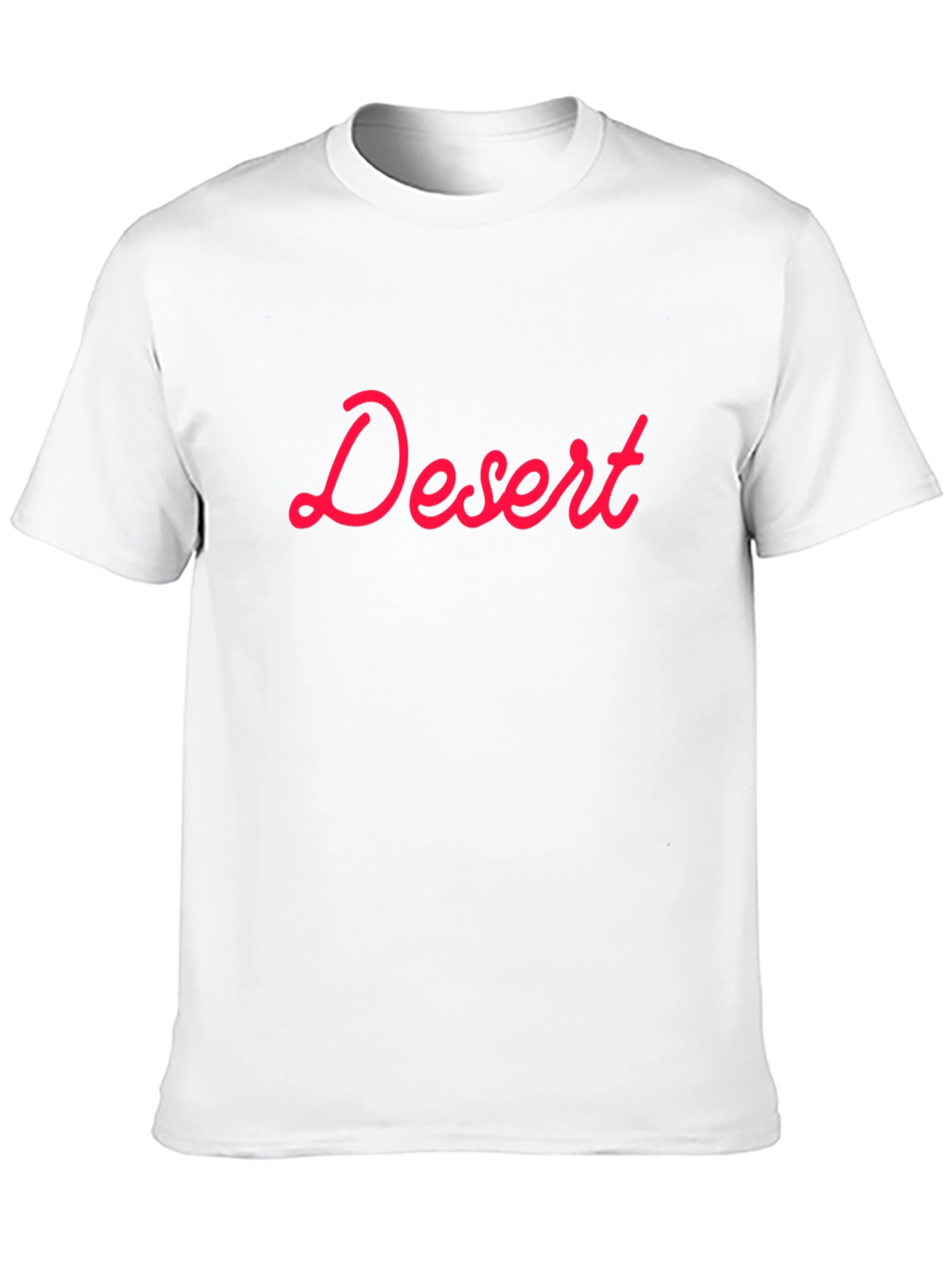 Desert Script T-Shirt - Black