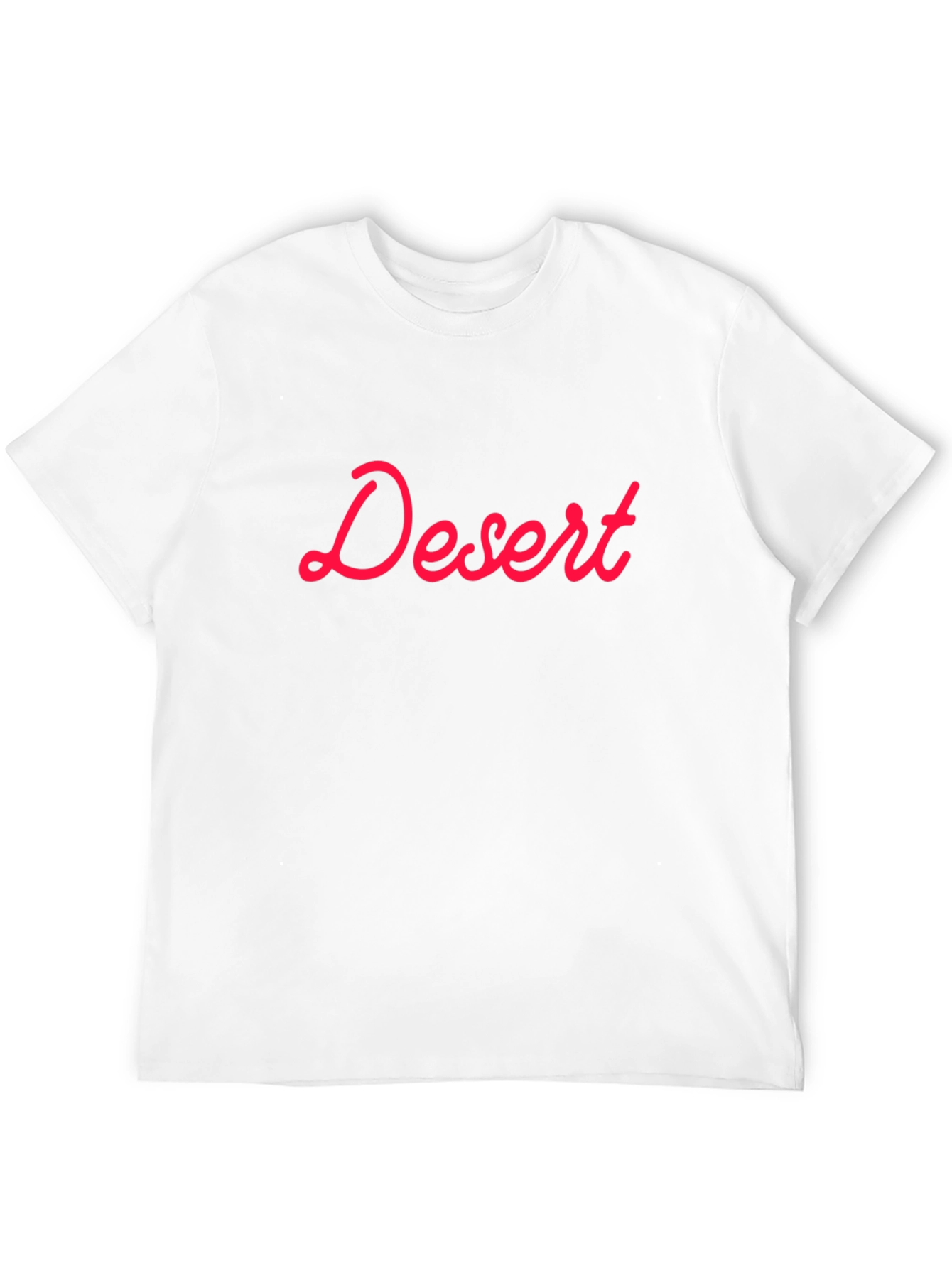 Desert Script T-Shirt - Black