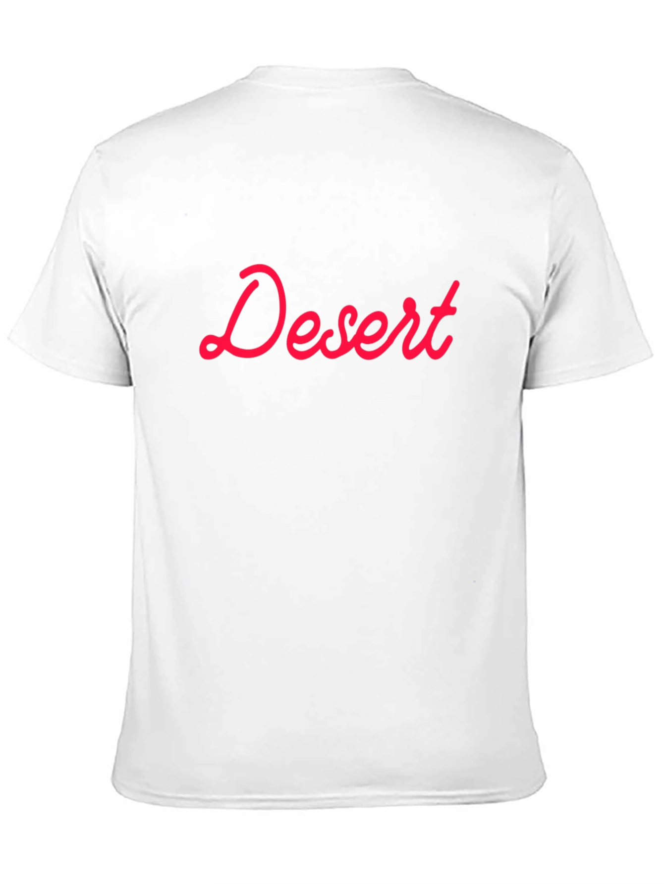 Desert Script T-Shirt - Black