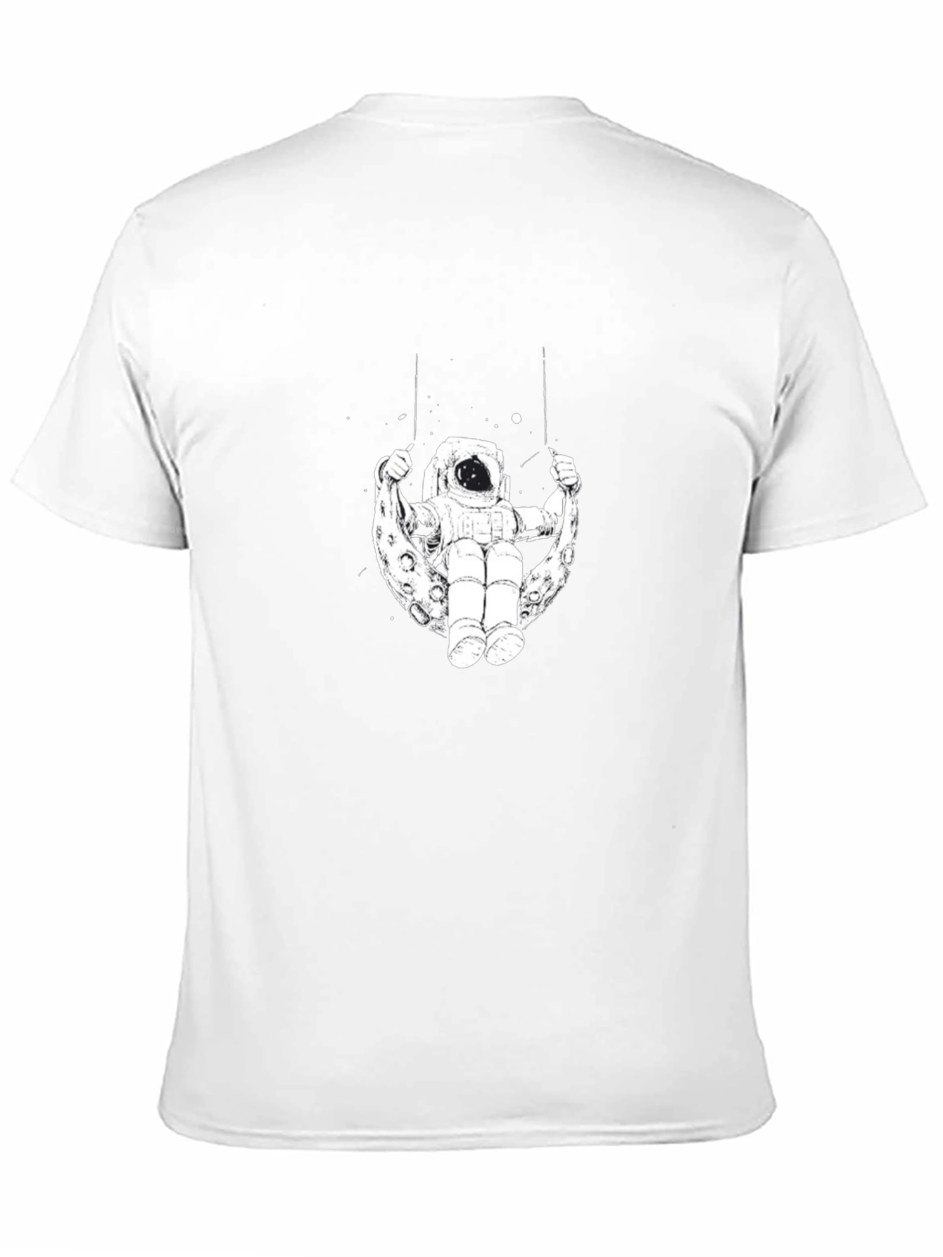 Astronaut Moon Swing Graphic Tee