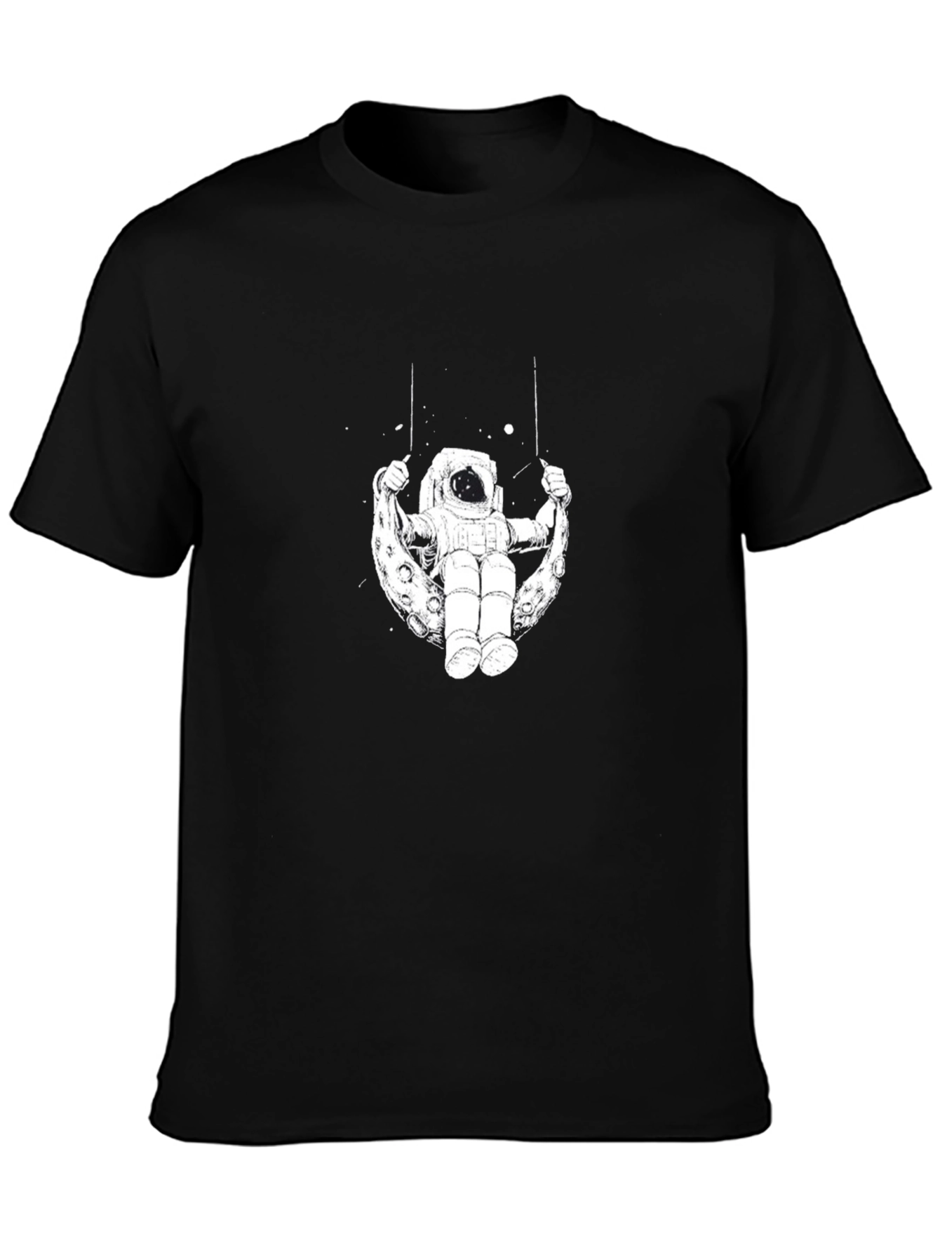Astronaut Moon Swing Graphic Tee