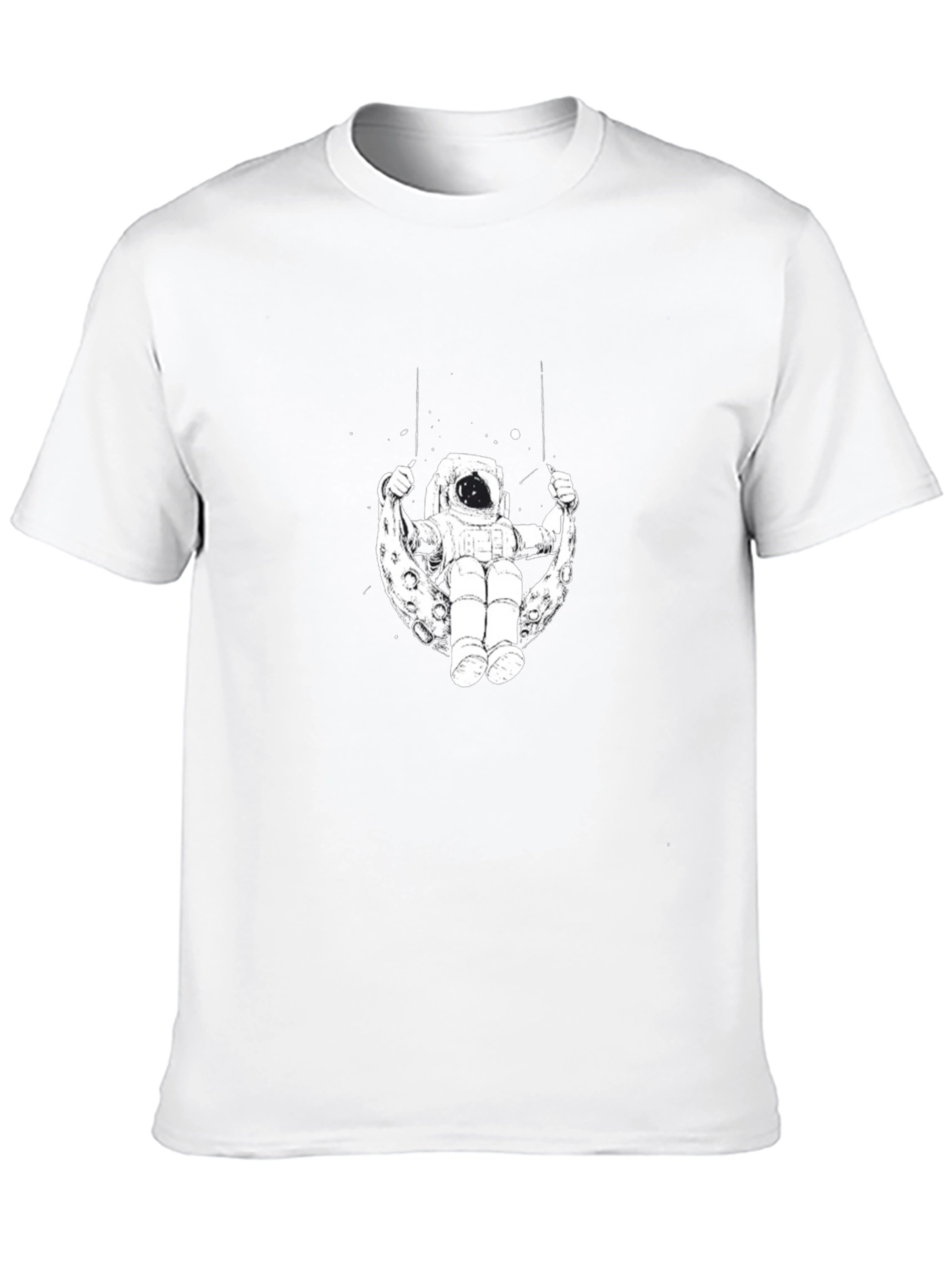 Astronaut Moon Swing Graphic Tee