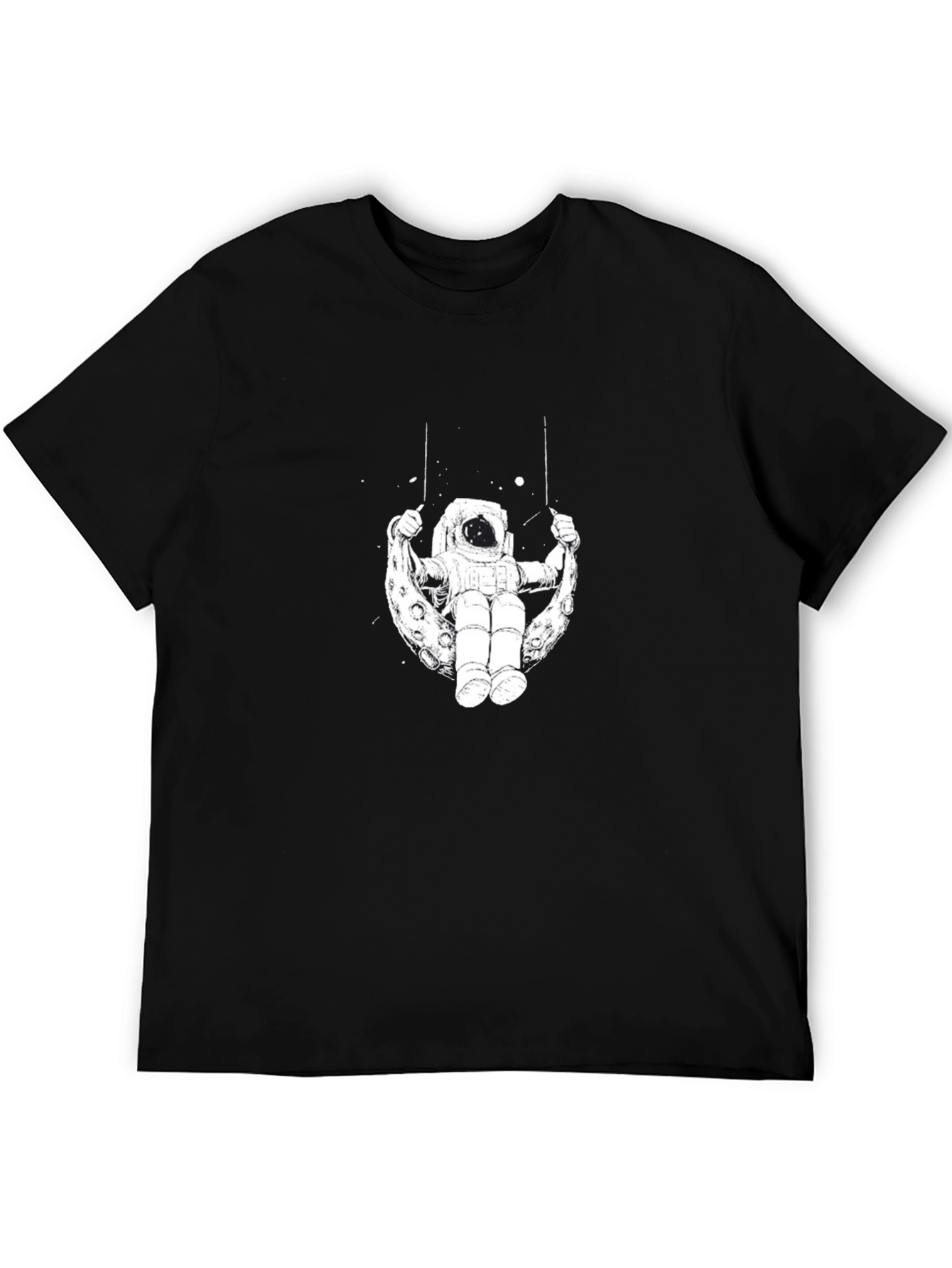 Astronaut Moon Swing Graphic Tee