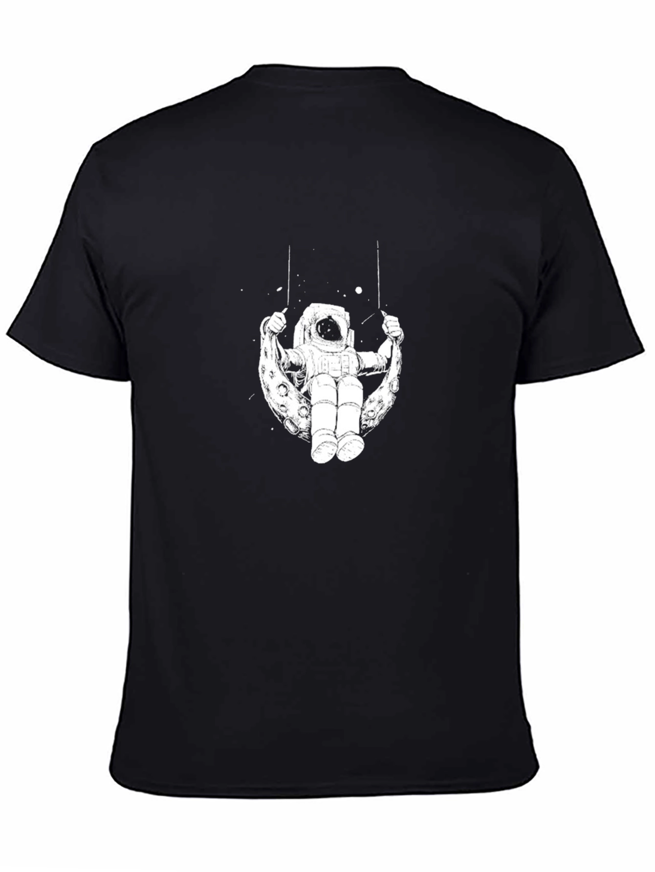 Astronaut Moon Swing Graphic Tee