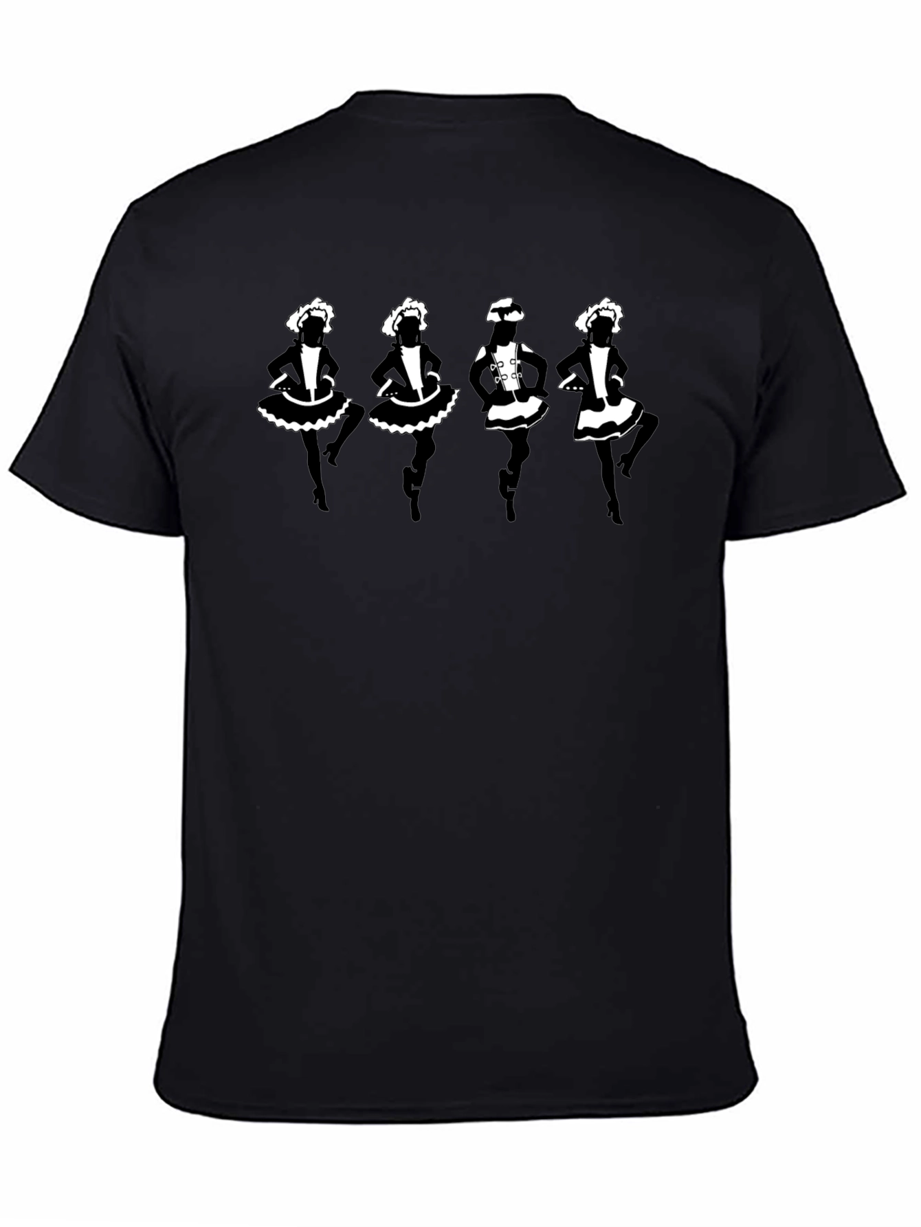 Irish Dancer Silhouette T-Shirt