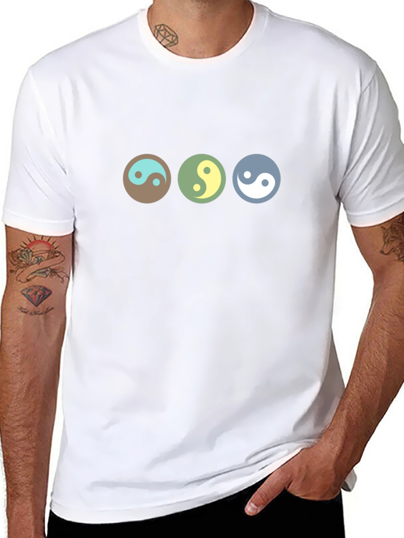 Yin Yang Symbol T-Shirt