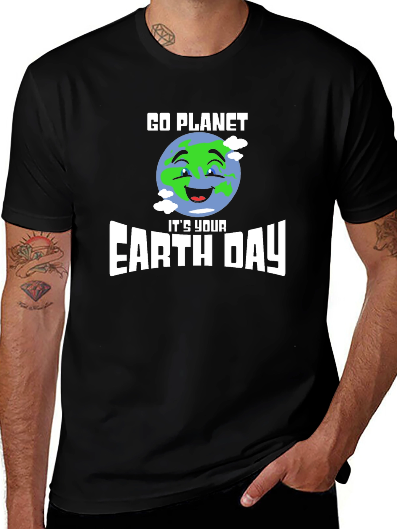 Go Planet Its Your Earth Day T-Shirt