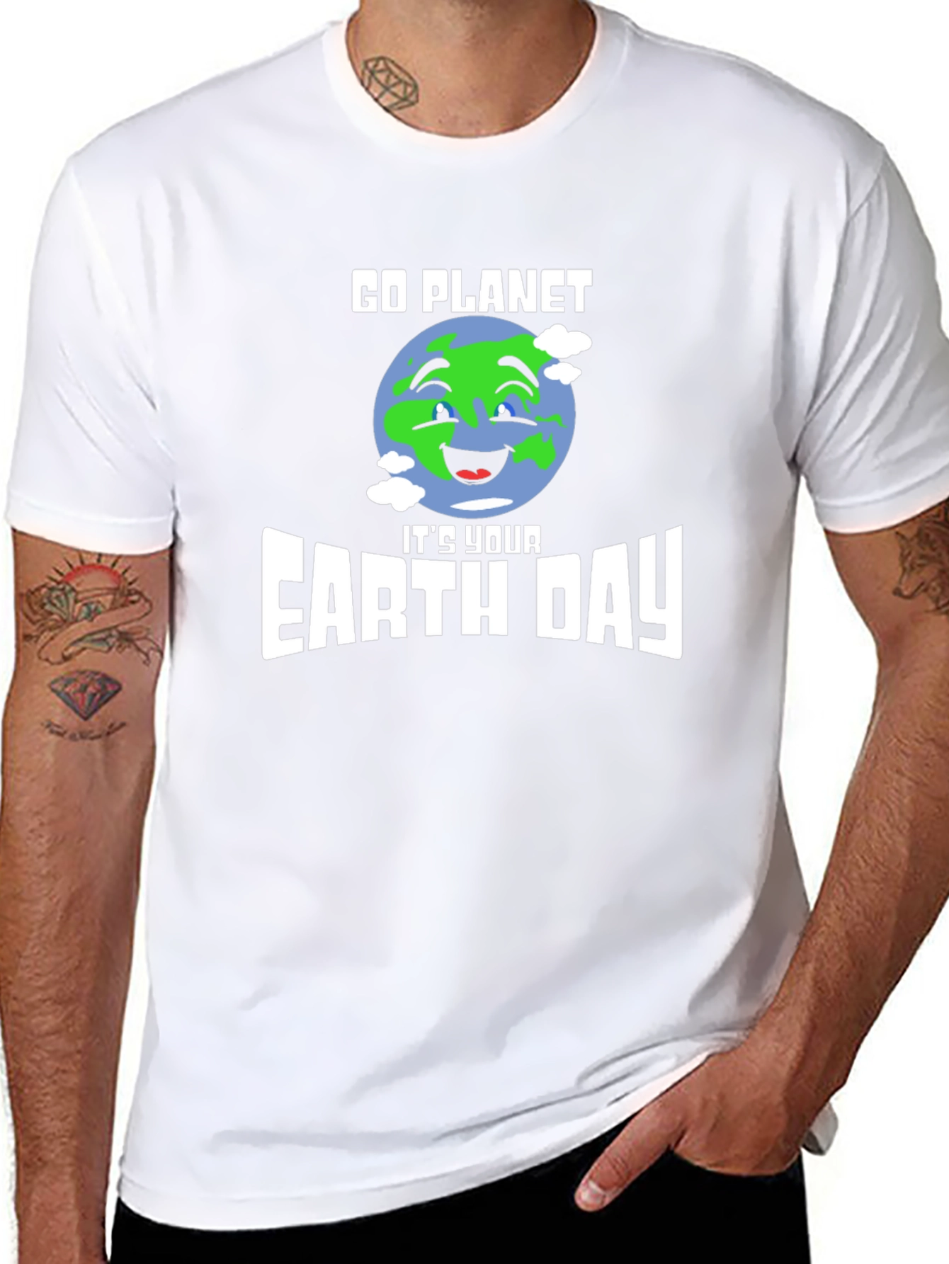 Go Planet Its Your Earth Day T-Shirt
