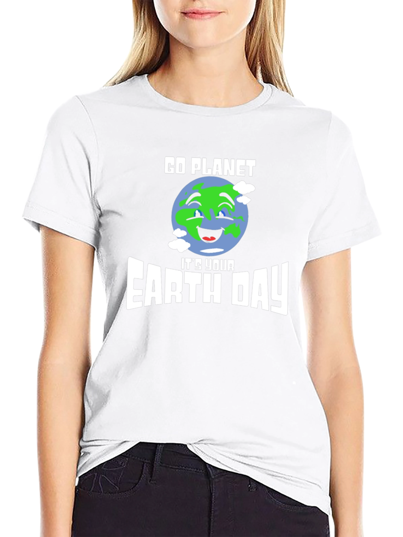 Go Planet Its Your Earth Day T-Shirt