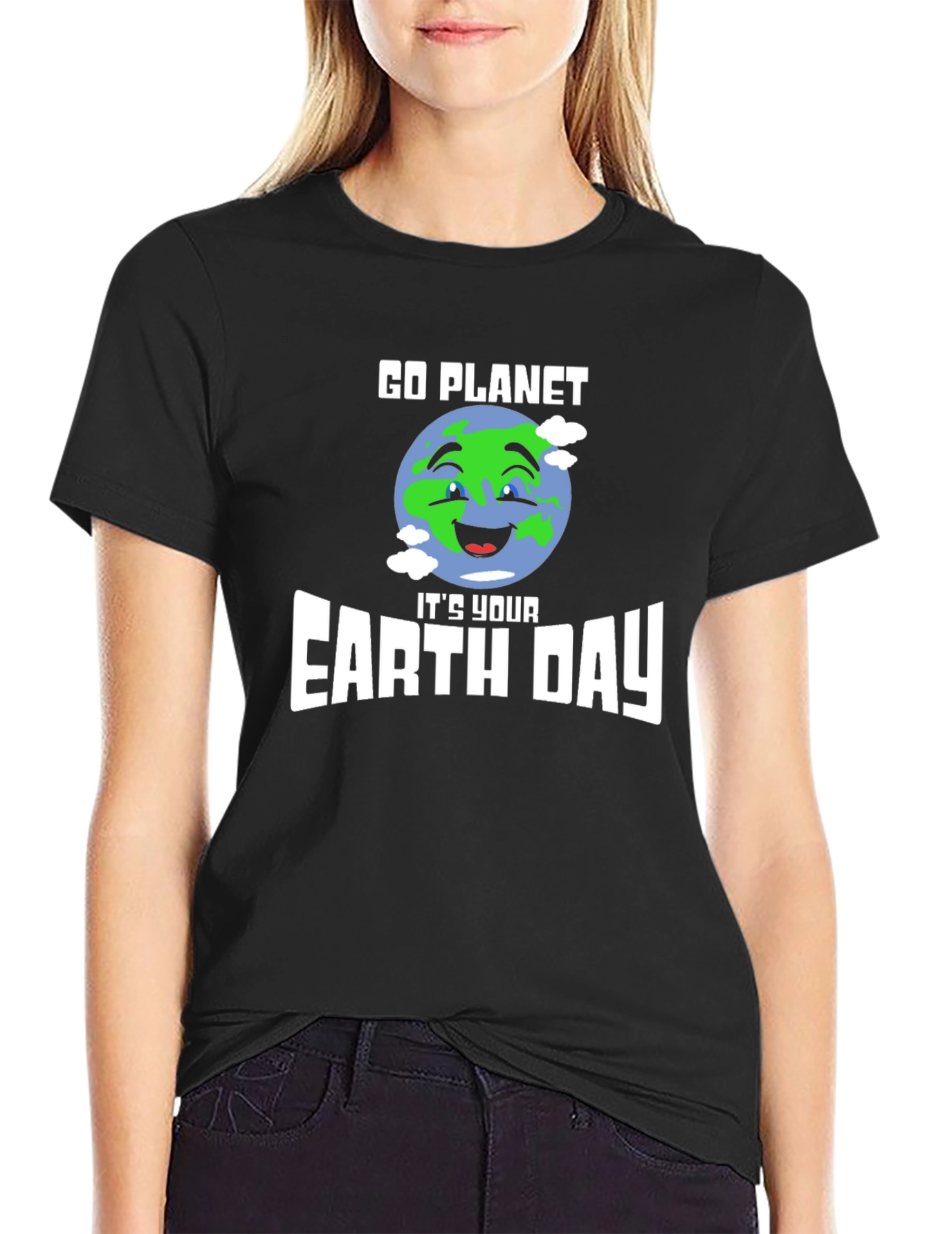 Go Planet Its Your Earth Day T-Shirt