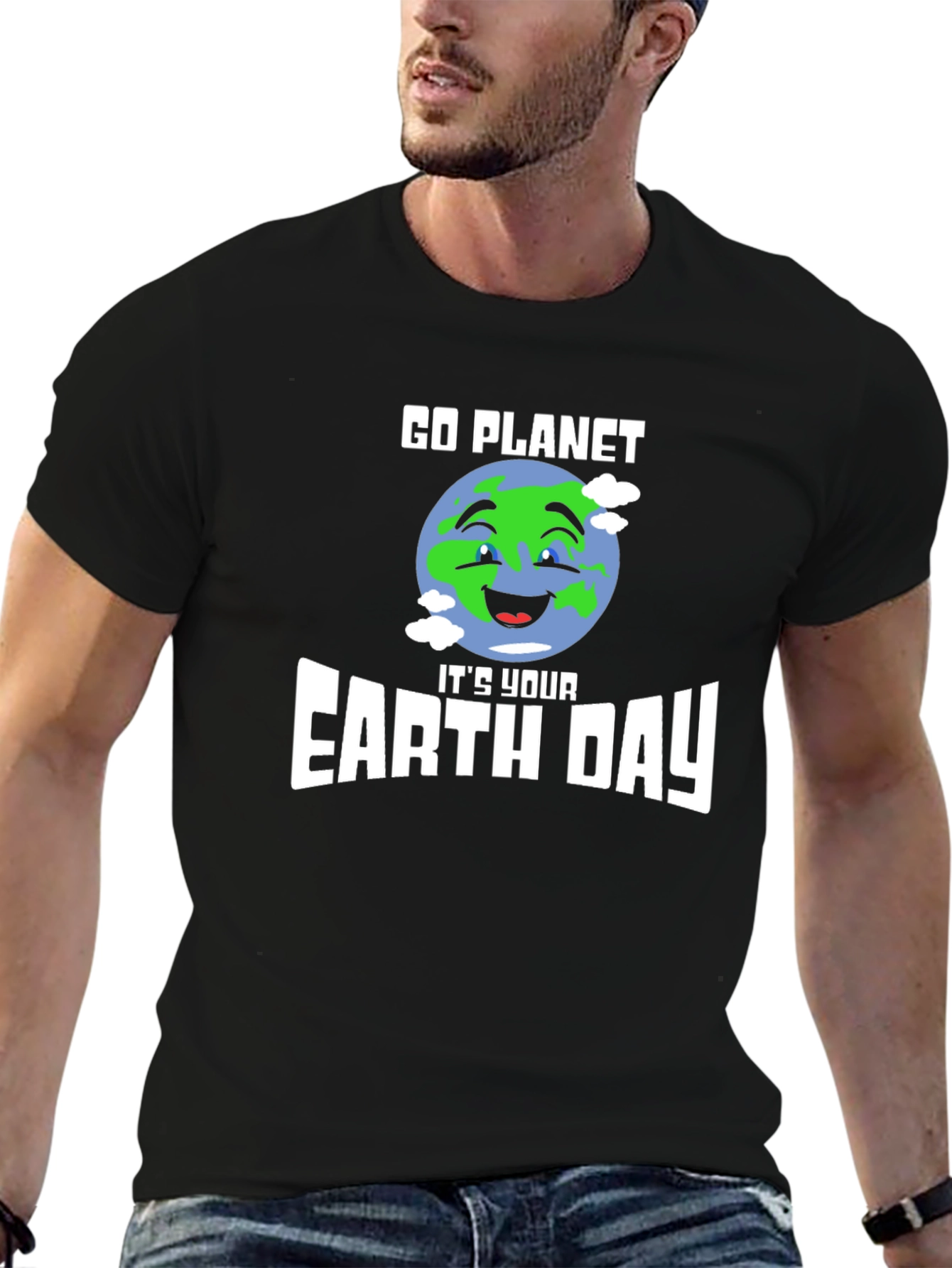 Go Planet Its Your Earth Day T-Shirt