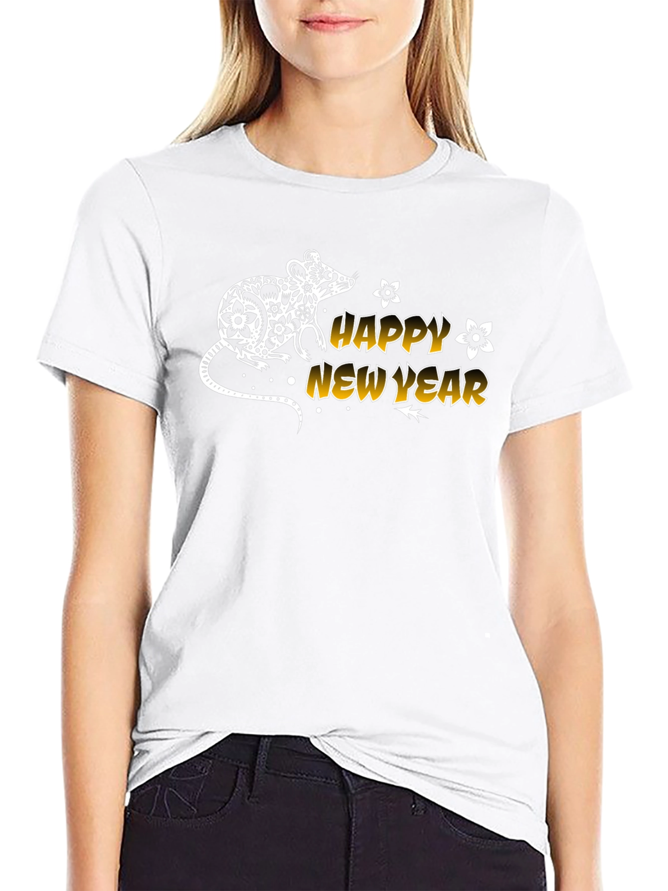 Year of the Rat New Year T-Shirt