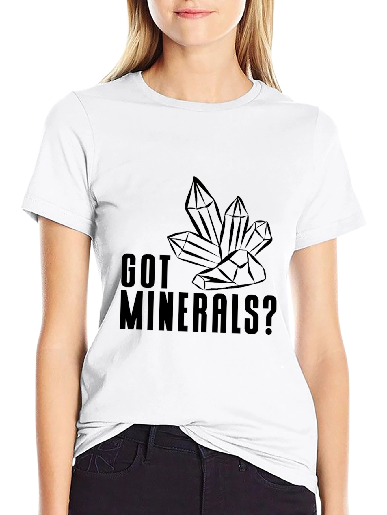 Got Minerals? Graphic T-Shirt
