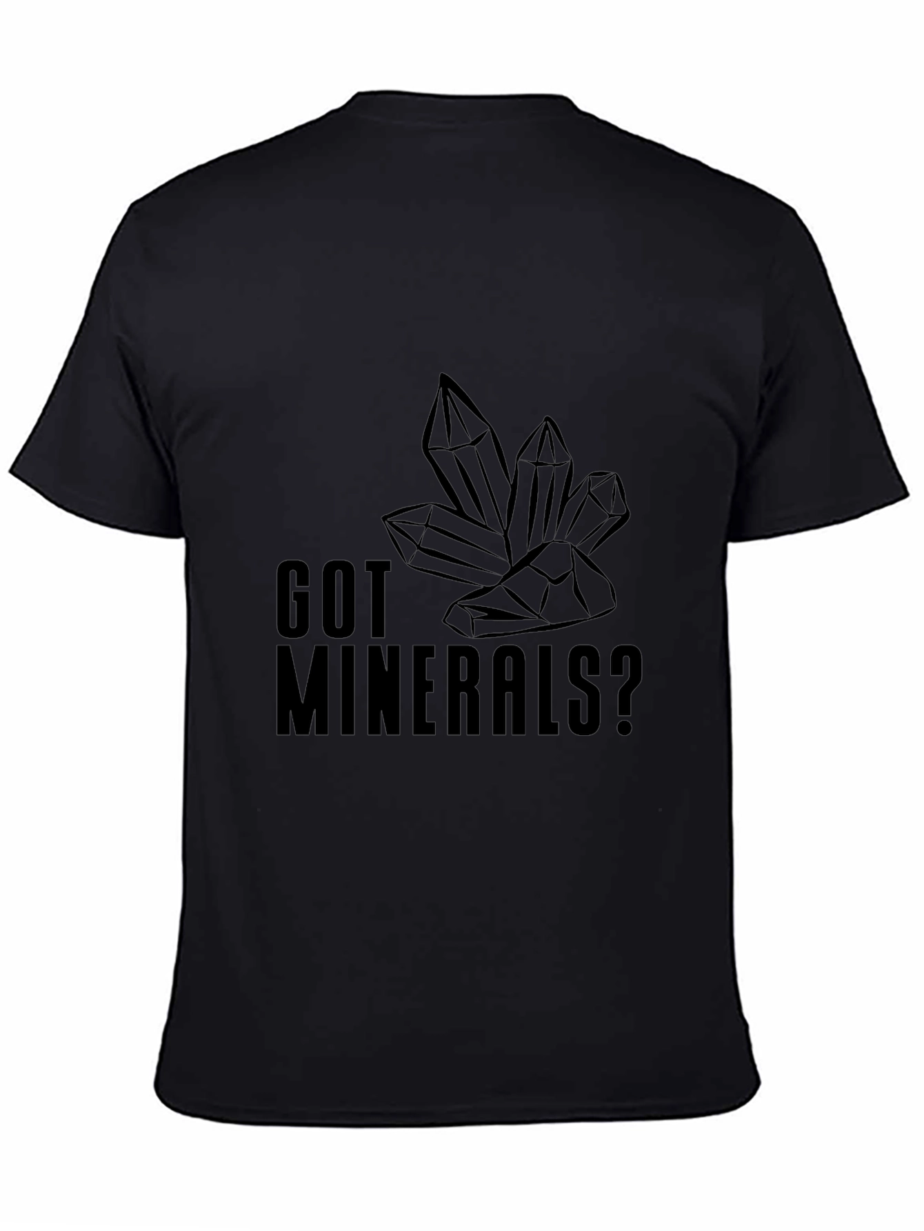 Got Minerals? Graphic T-Shirt