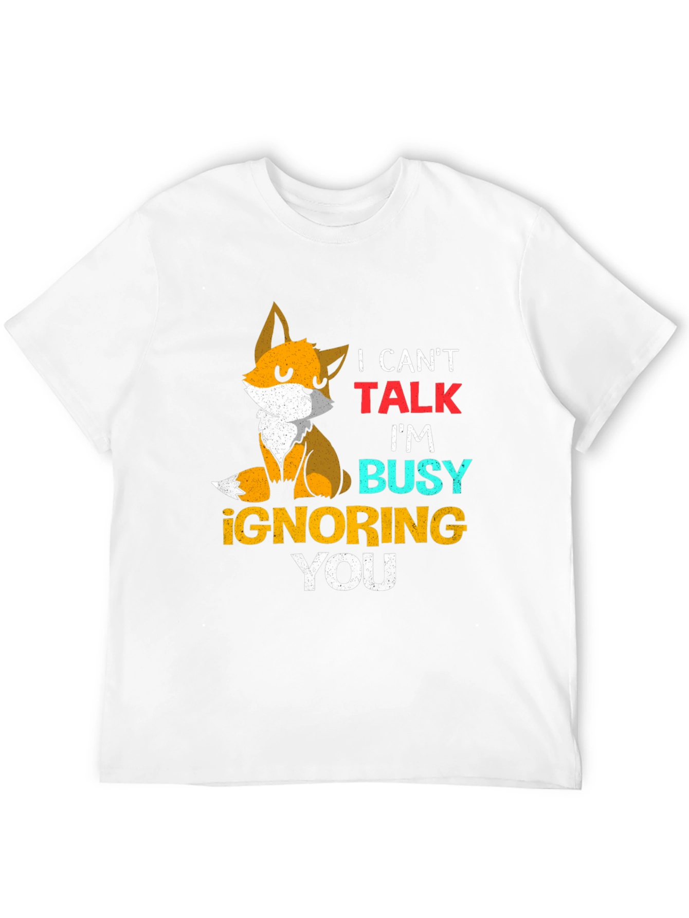 Fox Ignoring You Graphic T-Shirt