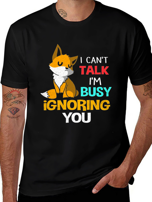 Fox Ignoring You Graphic T-Shirt
