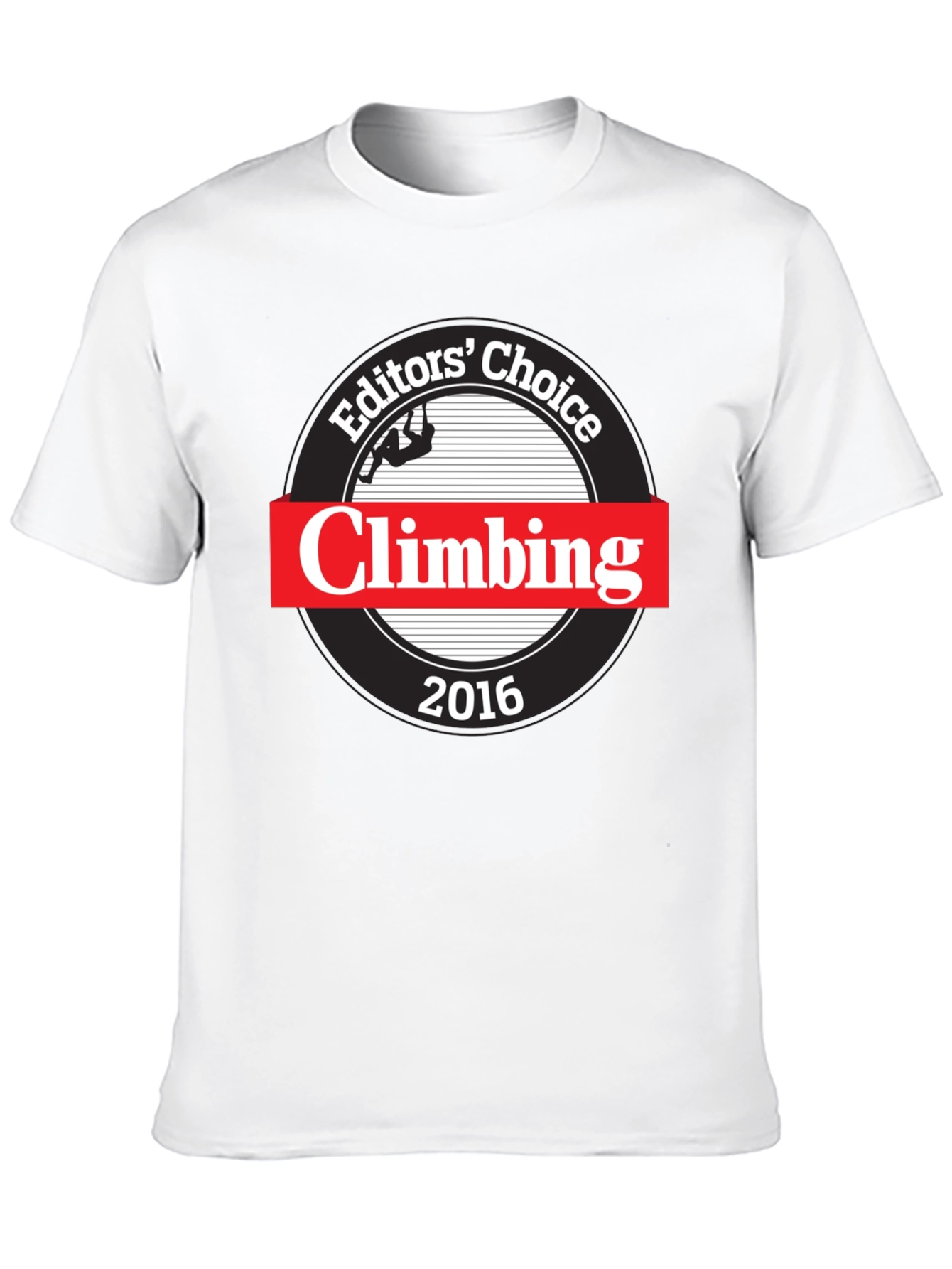 Editors Choice Climbing 2016 Black T-Shirt