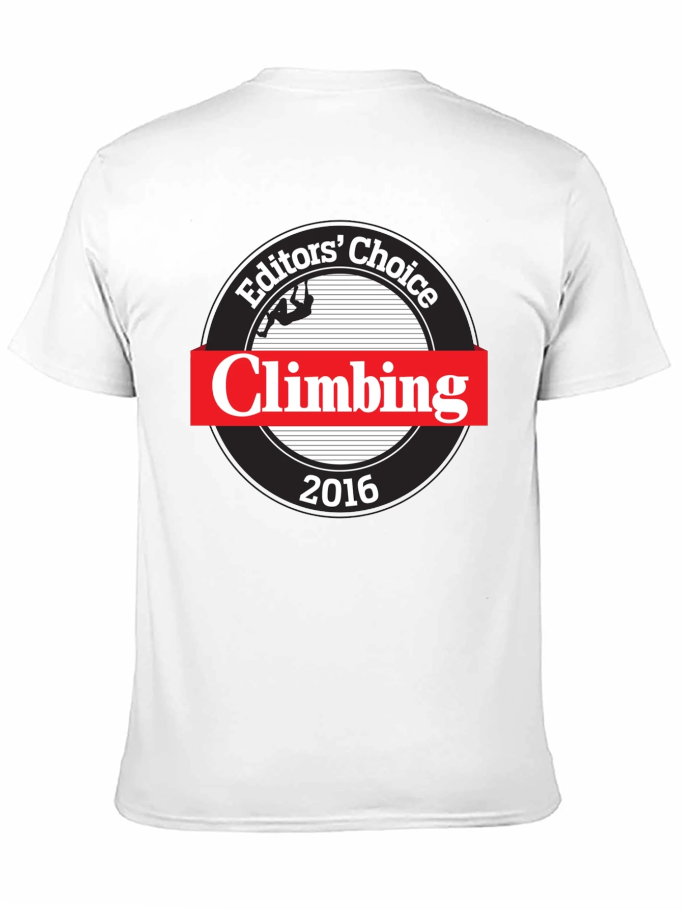 Editors Choice Climbing 2016 Black T-Shirt