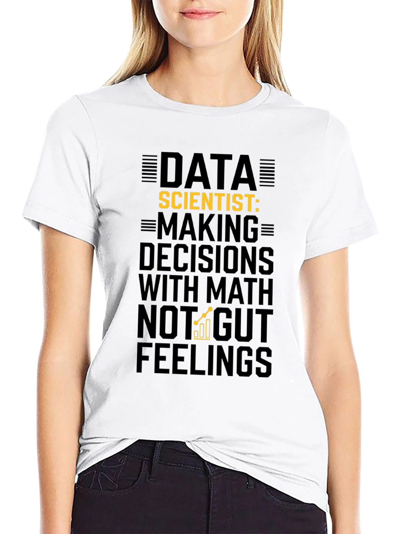 Data Scientist Shirt - Math Decisions Tee