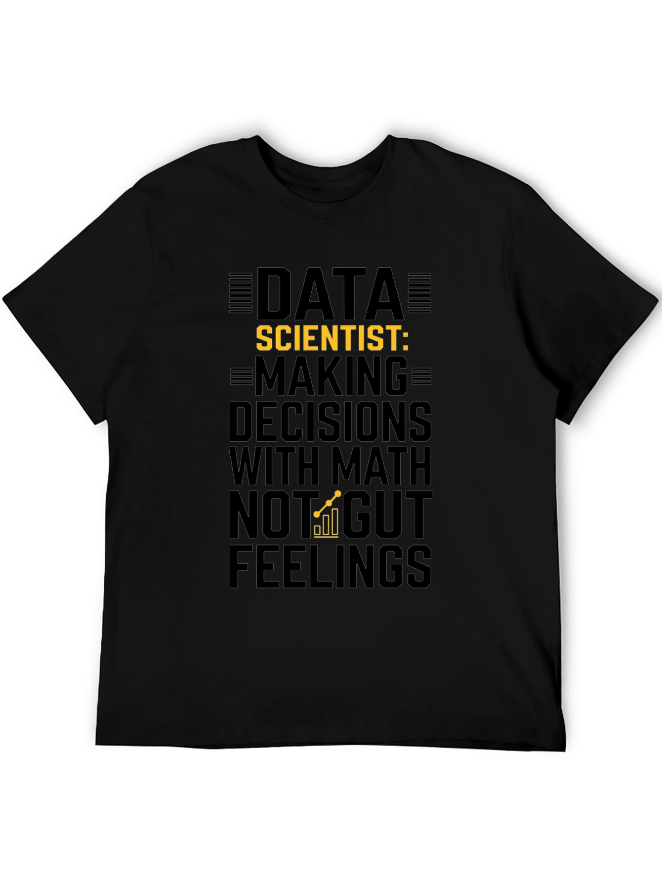 Data Scientist Shirt - Math Decisions Tee