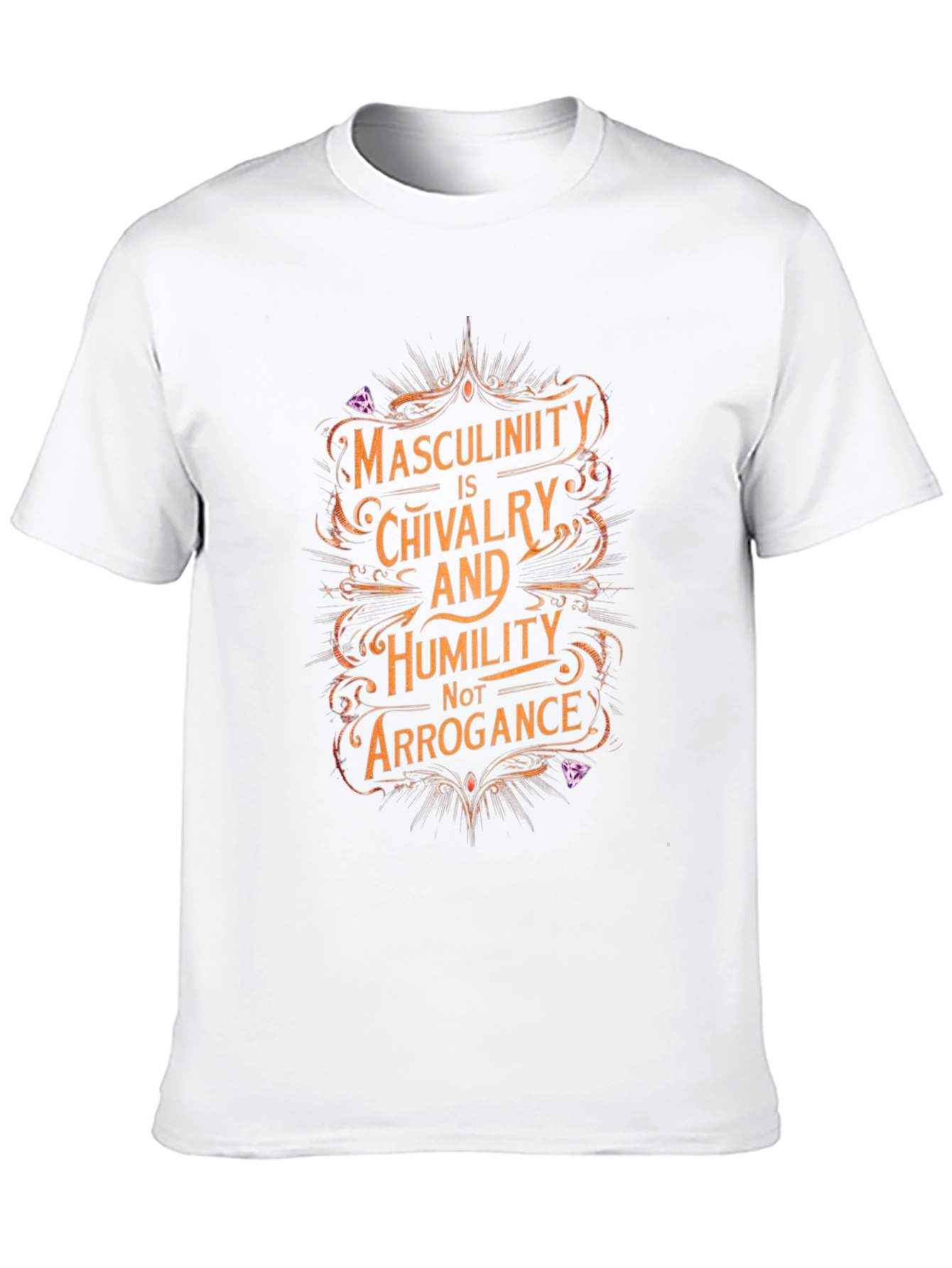 Masculinity Chivalry Humility T-Shirt