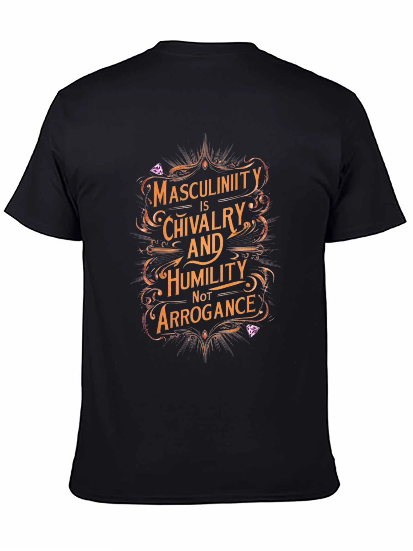 Masculinity Chivalry Humility T-Shirt