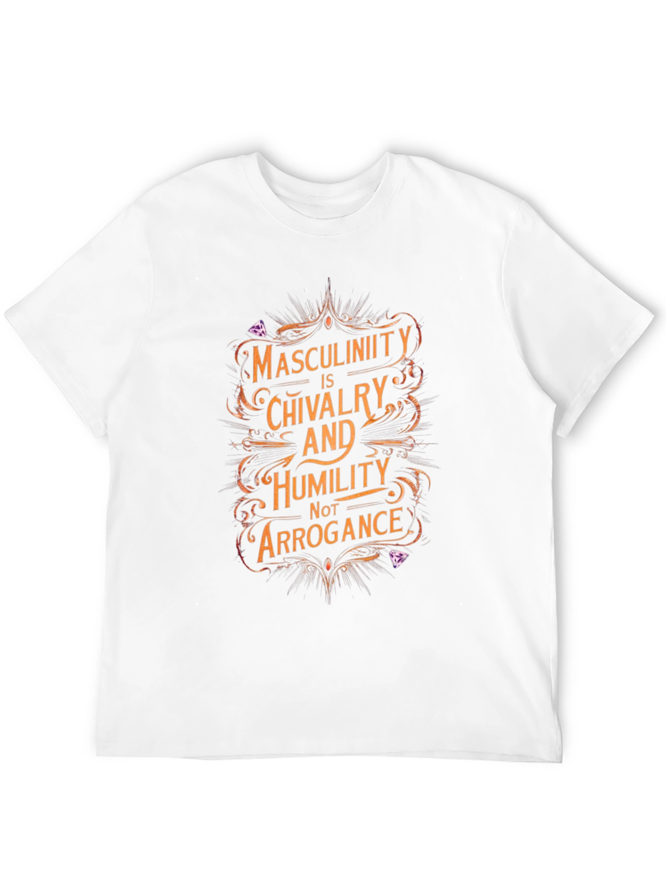 Masculinity Chivalry Humility T-Shirt