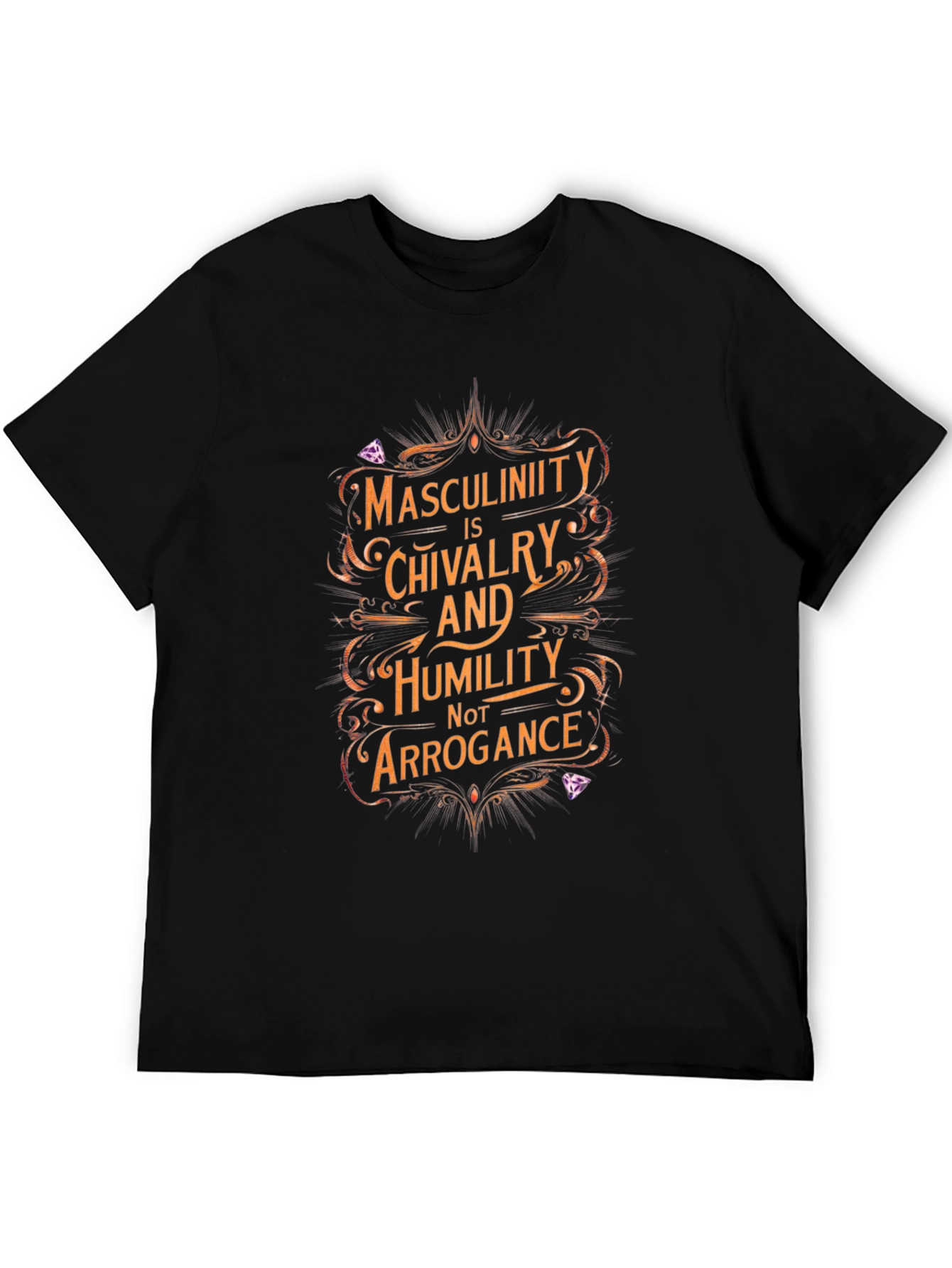 Masculinity Chivalry Humility T-Shirt