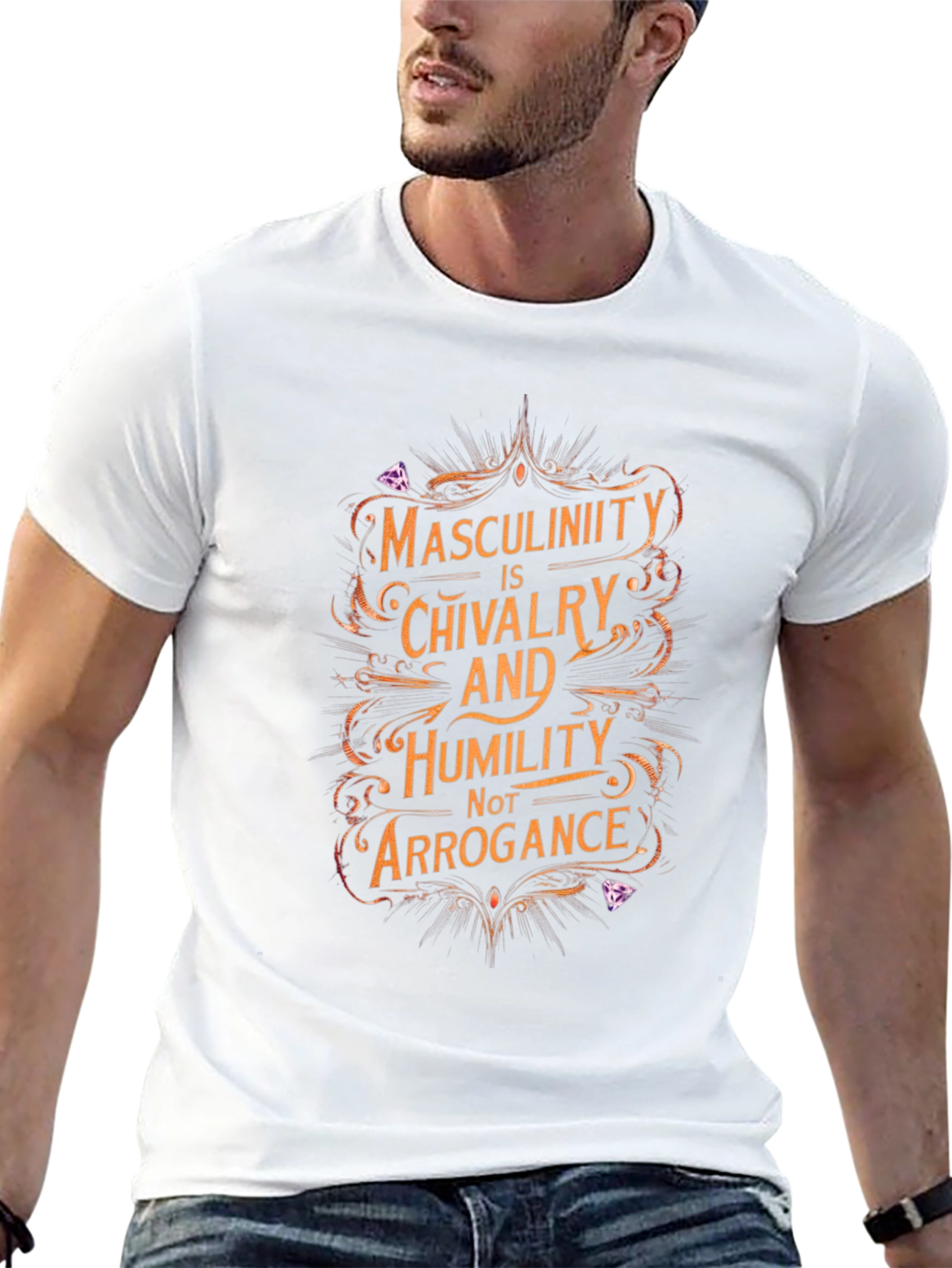 Masculinity Chivalry Humility T-Shirt