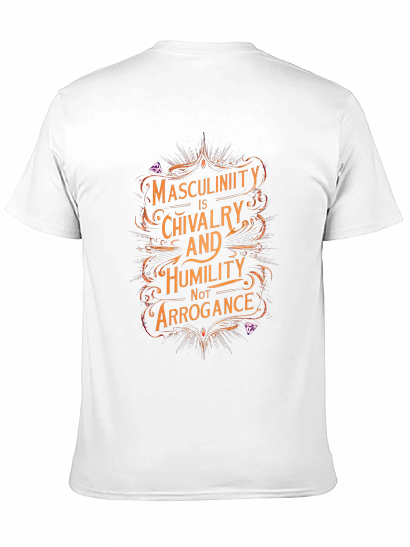 Masculinity Chivalry Humility T-Shirt