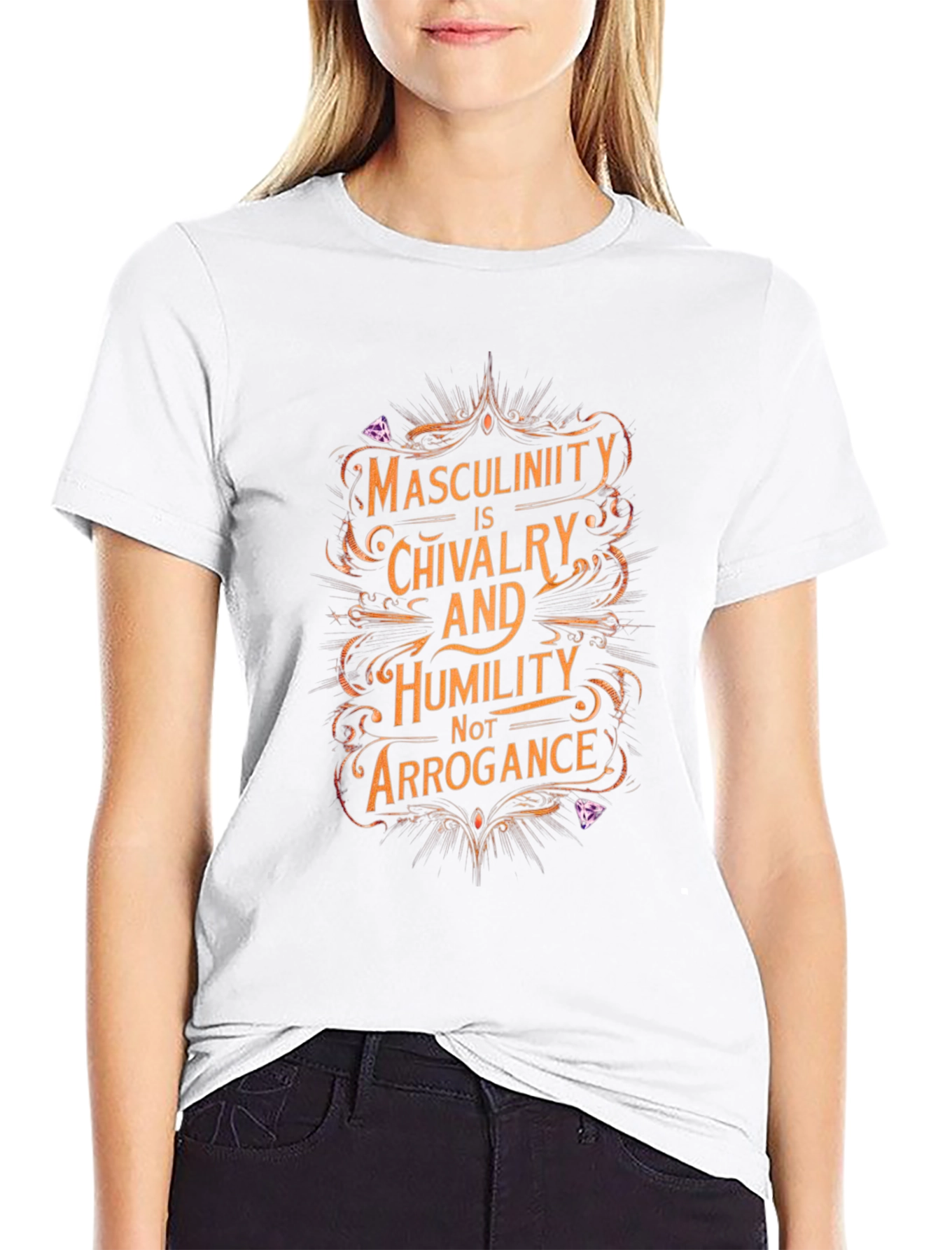 Masculinity Chivalry Humility T-Shirt