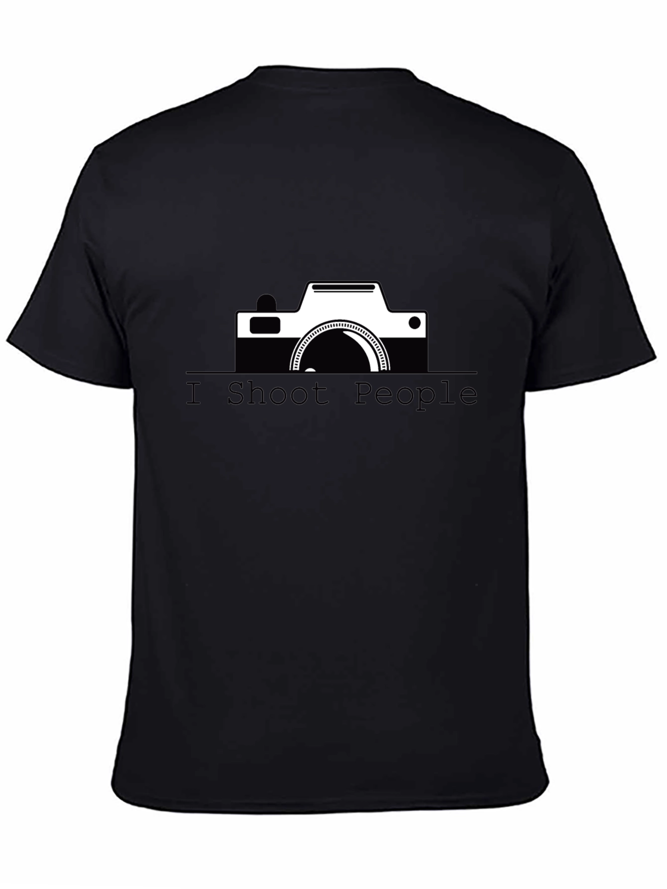 I Shoot People Graphic Tee - Photographer T-Shirt